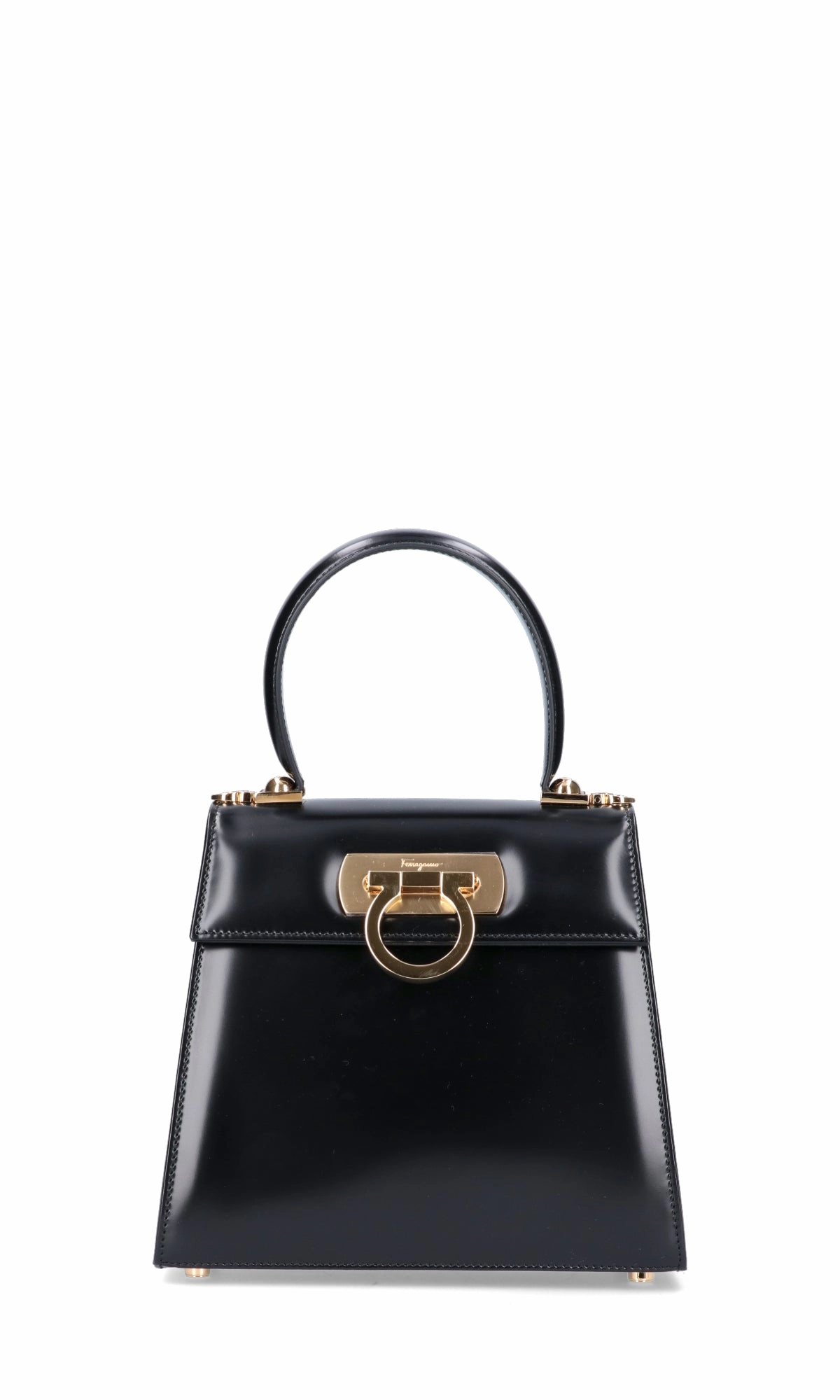 Salvatore Ferragamo Small Top Handle Bag
