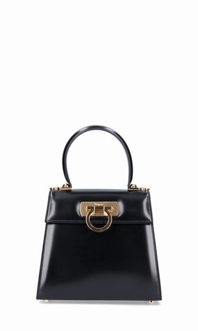 Salvatore Ferragamo Small Top Handle Bag