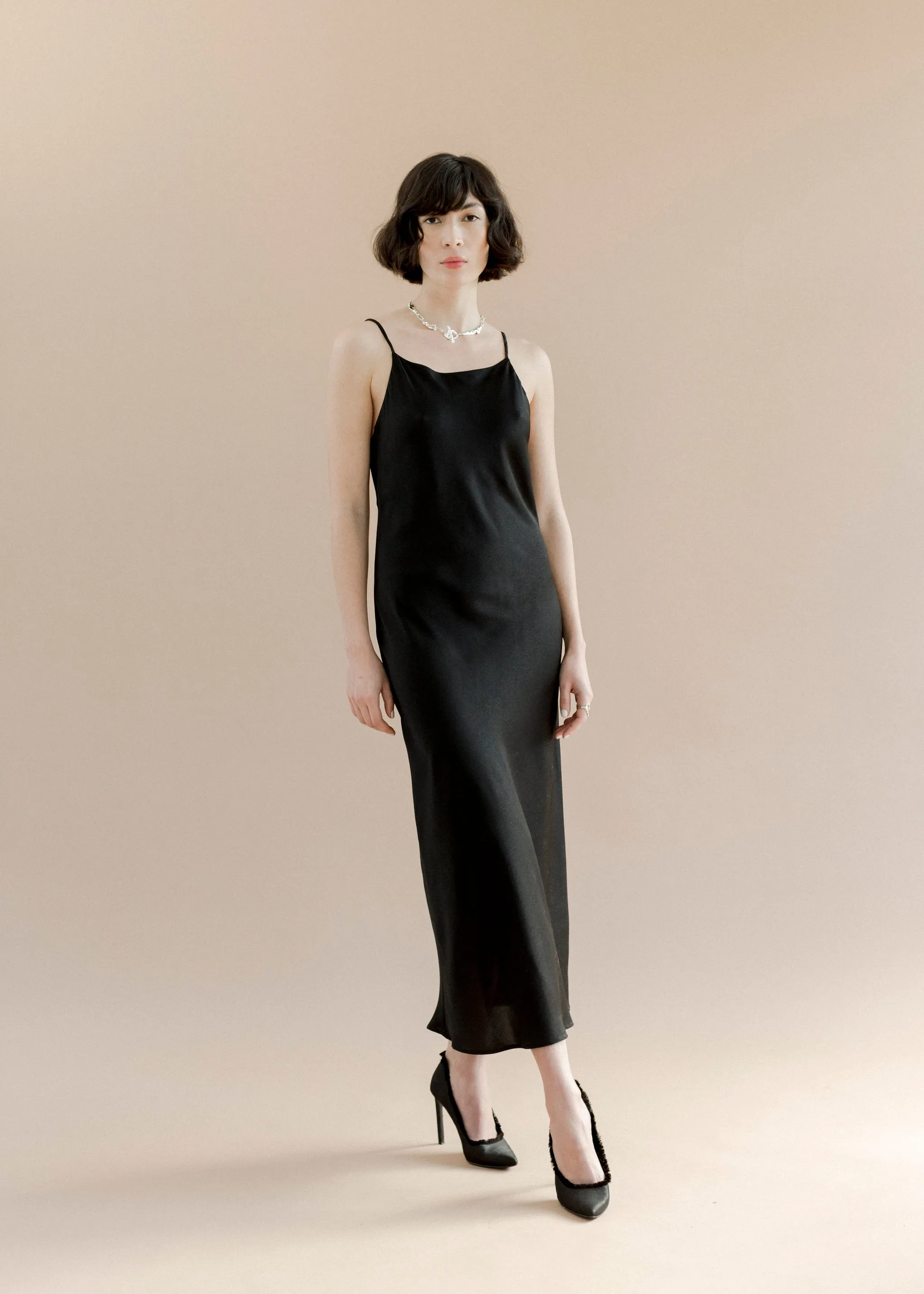 Scarlet Slip Dress - Ready To Ship