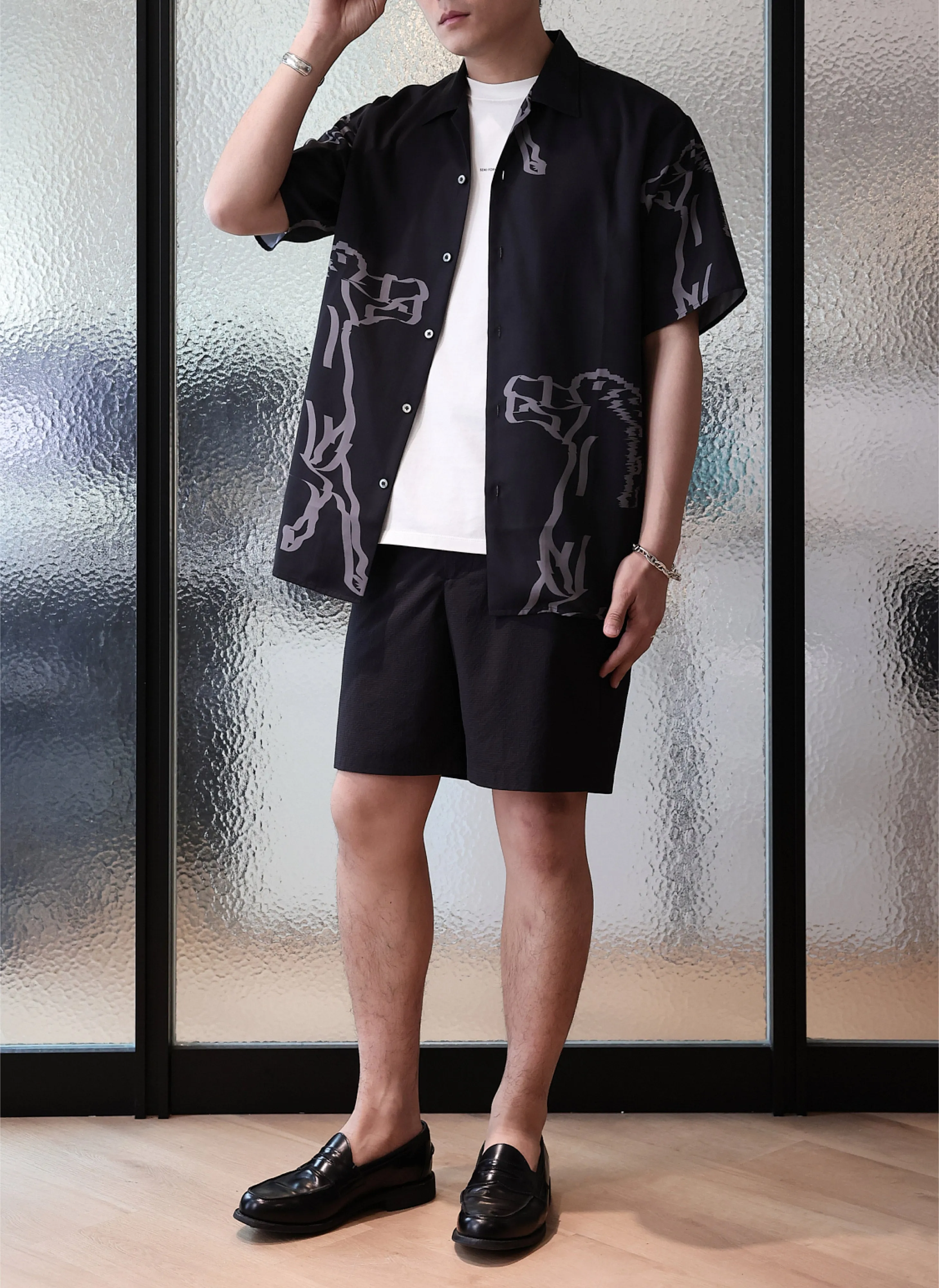 Seersuker Solotex Shorts