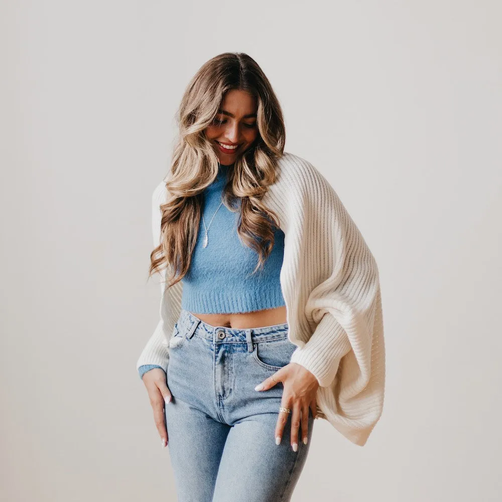 Shrug It Off Soft Knit Cardigan