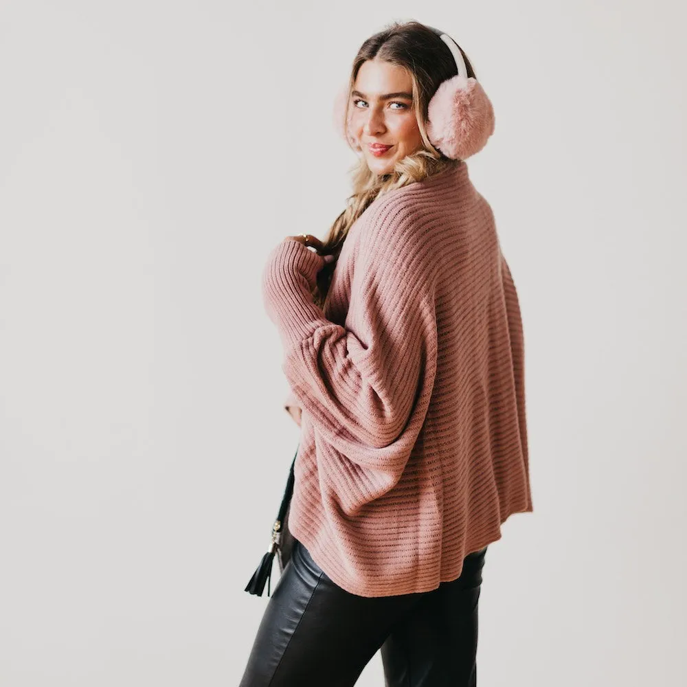Shrug It Off Soft Knit Cardigan