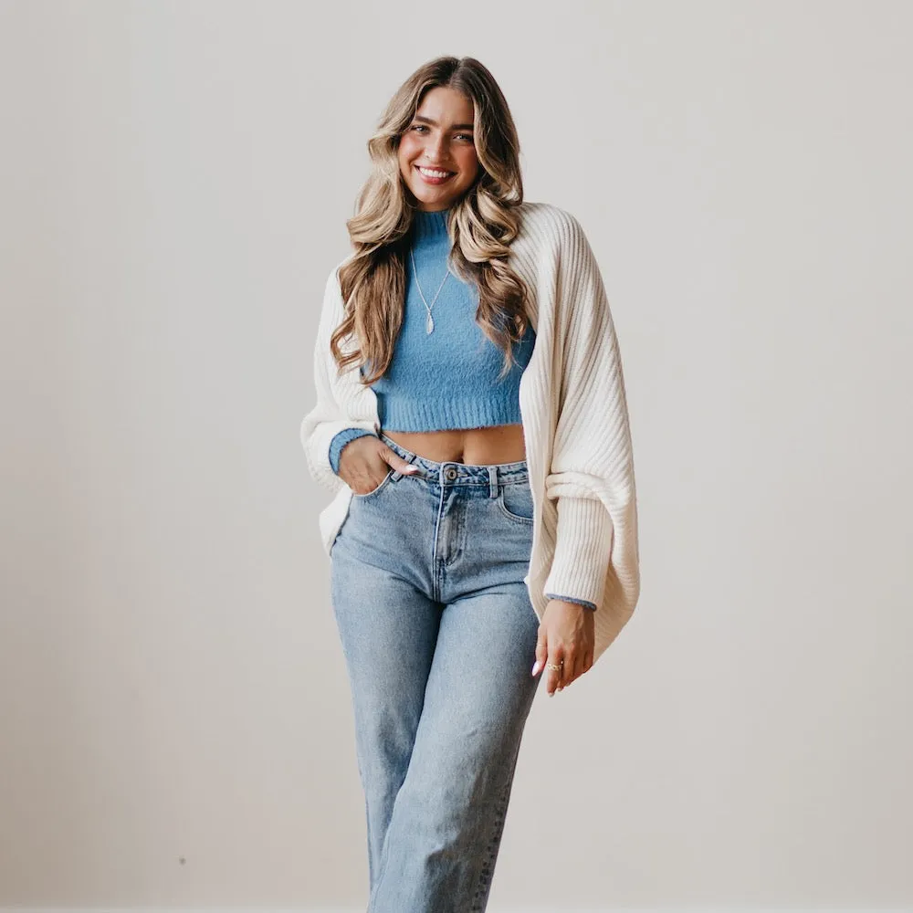 Shrug It Off Soft Knit Cardigan