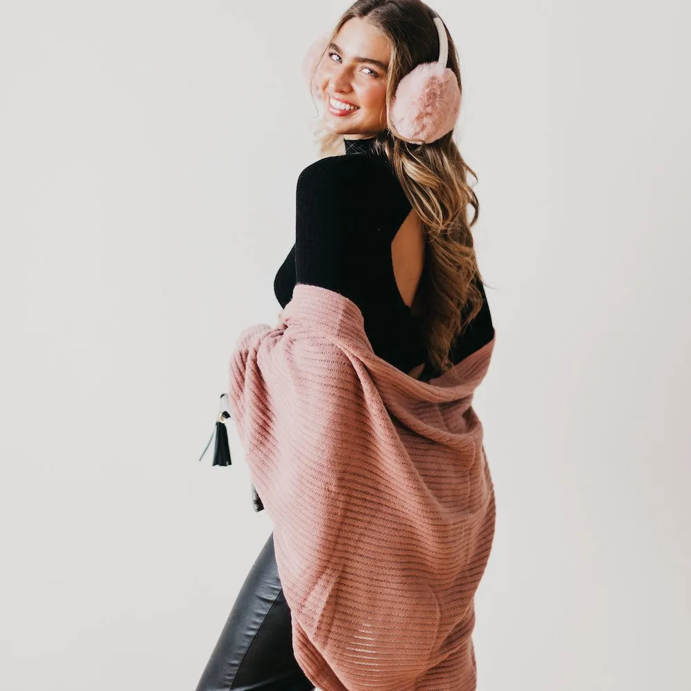 Shrug It Off Soft Knit Cardigan