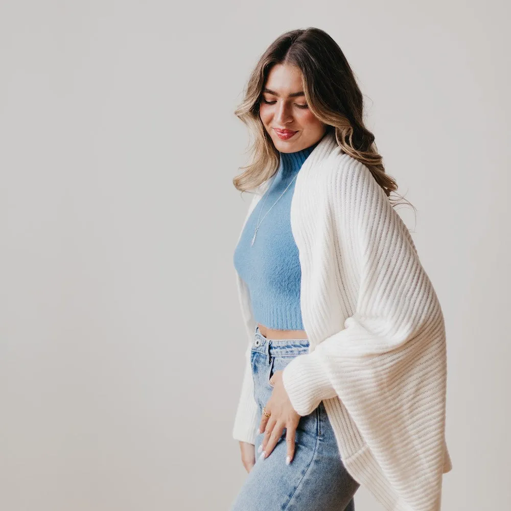 Shrug It Off Soft Knit Cardigan