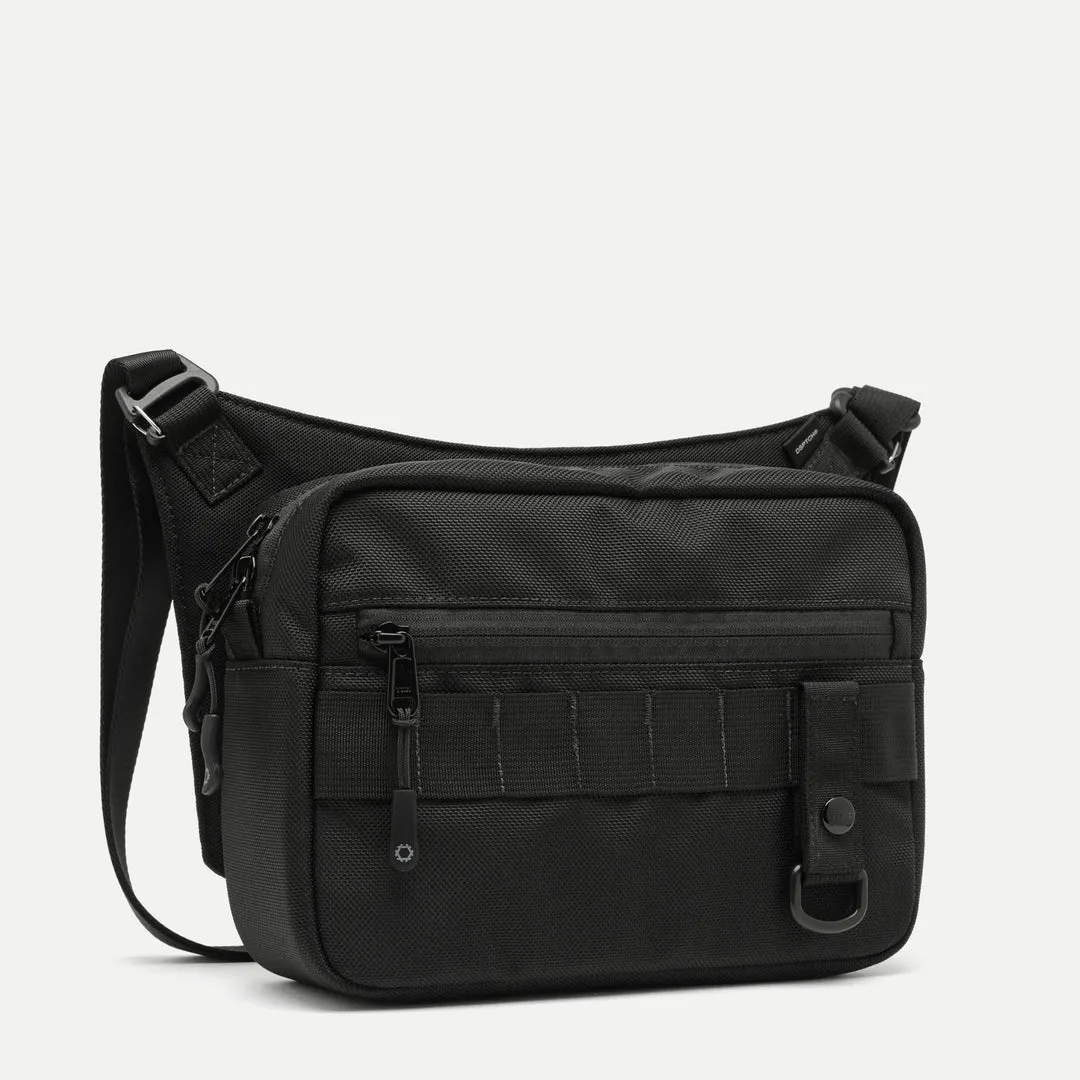 Sling Pouch - Large - Black Ballistic Nylon