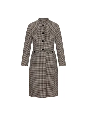 Small Houndstooth Topper- Sale