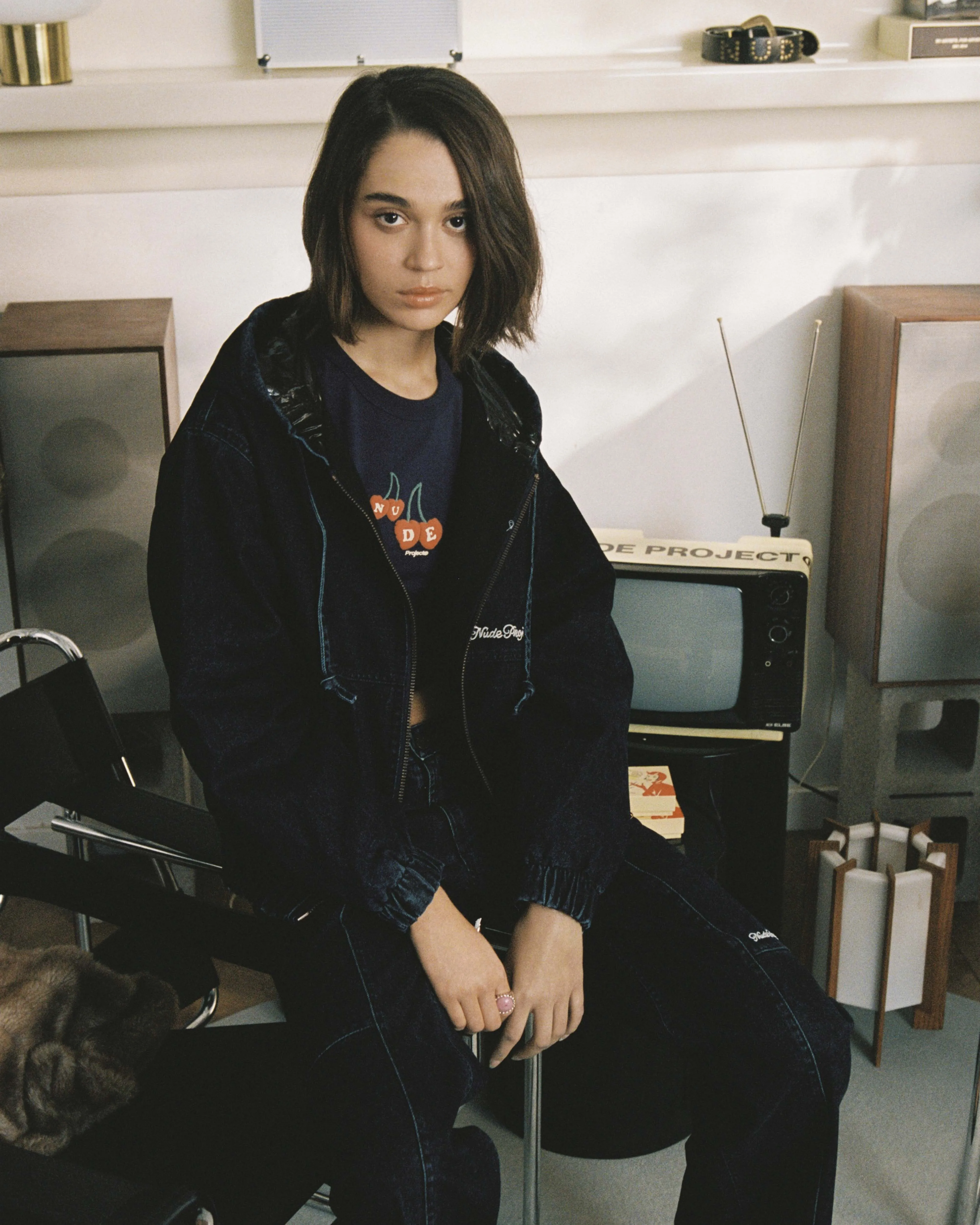 Soft Velvet Jeans