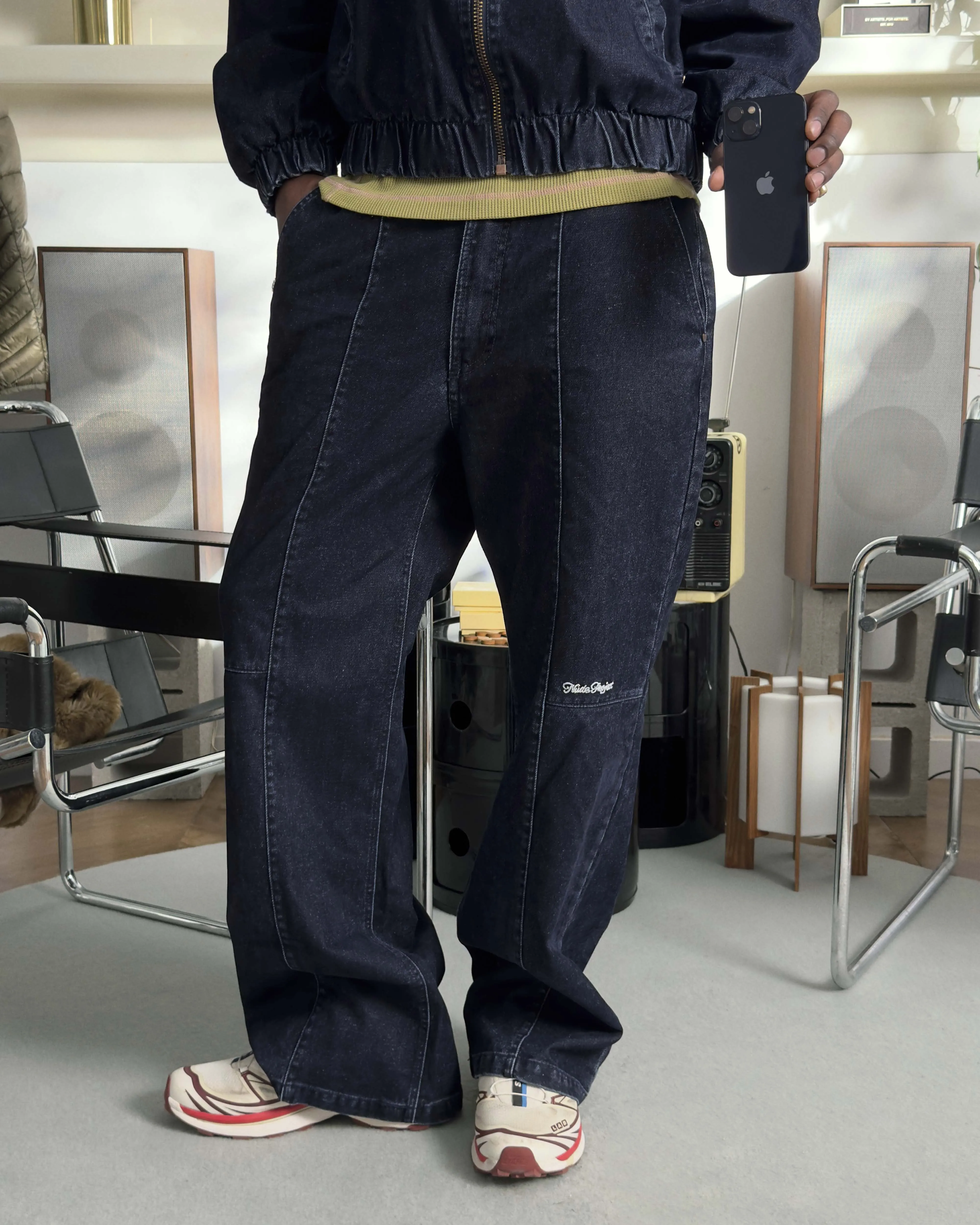 Soft Velvet Jeans