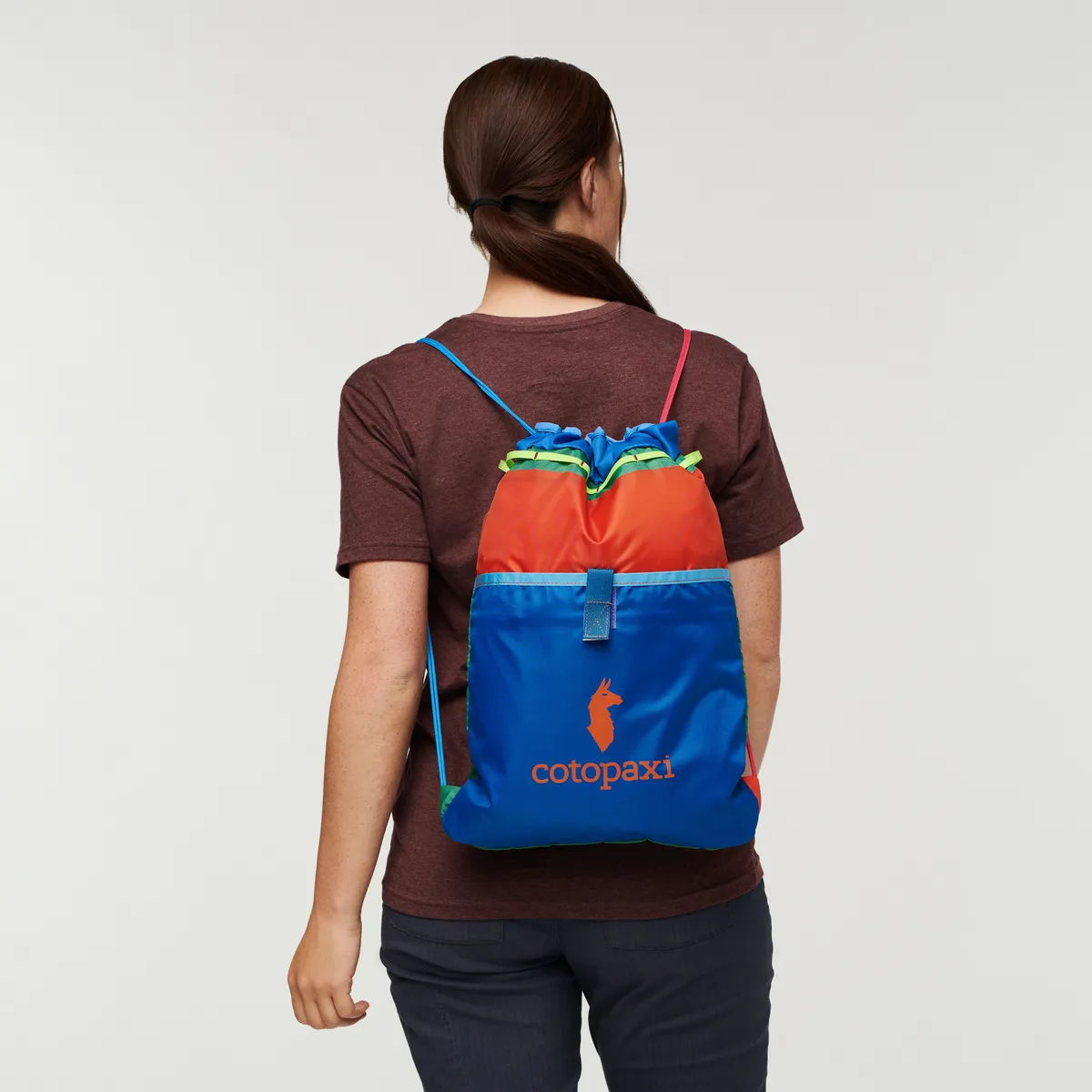 Tago Drawstring Backpack - Del Día