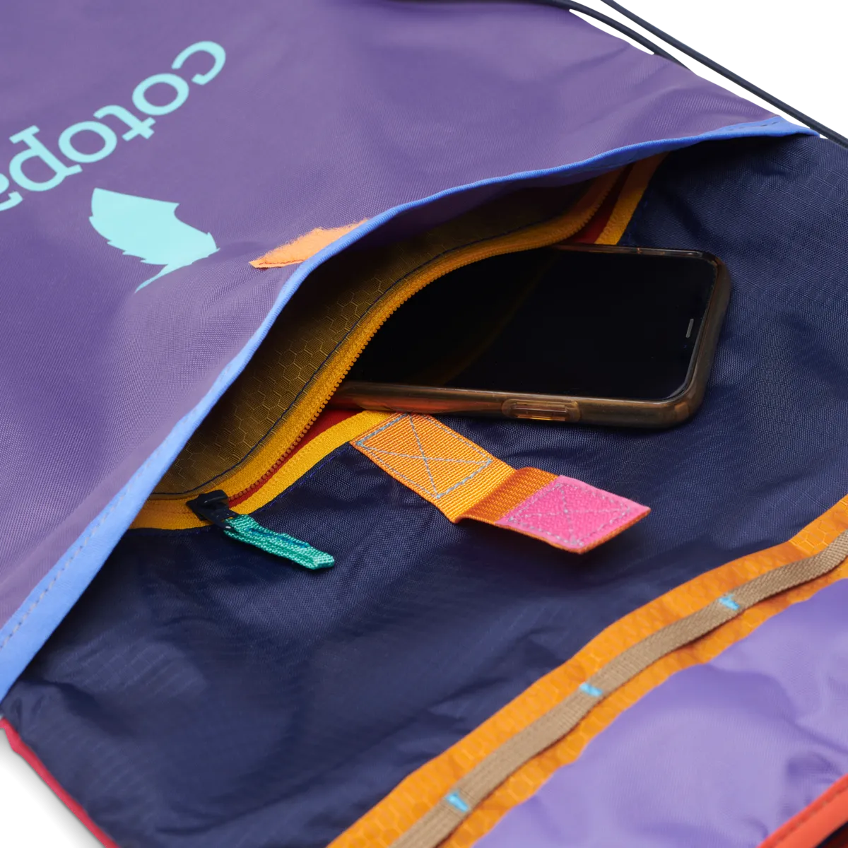 Tago Drawstring Backpack - Del Día