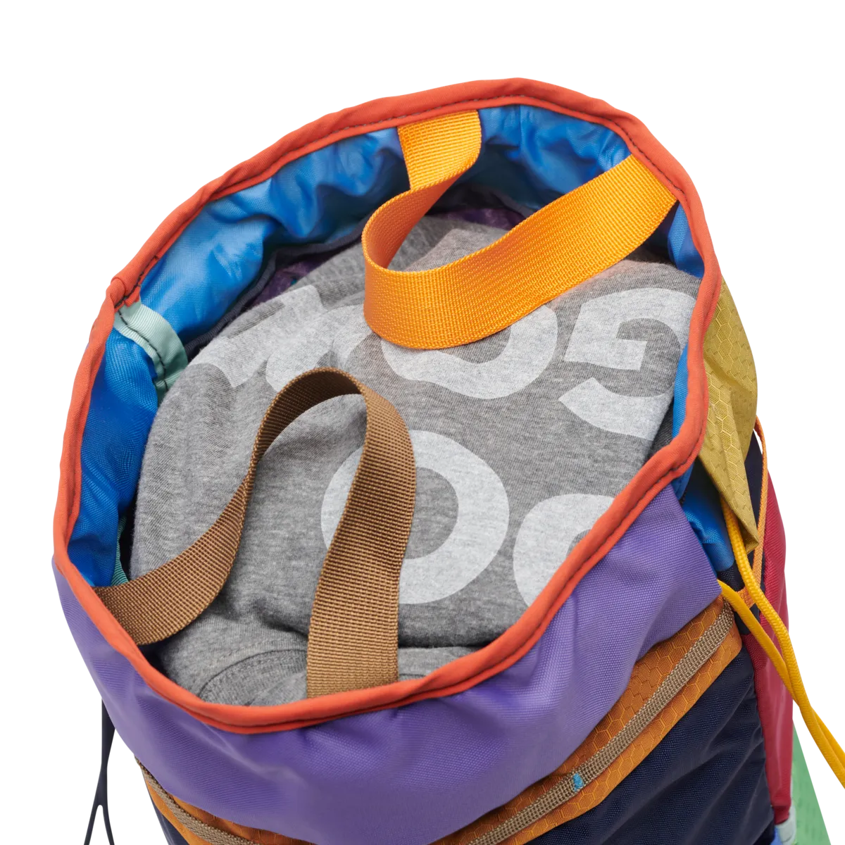 Tago Drawstring Backpack - Del Día