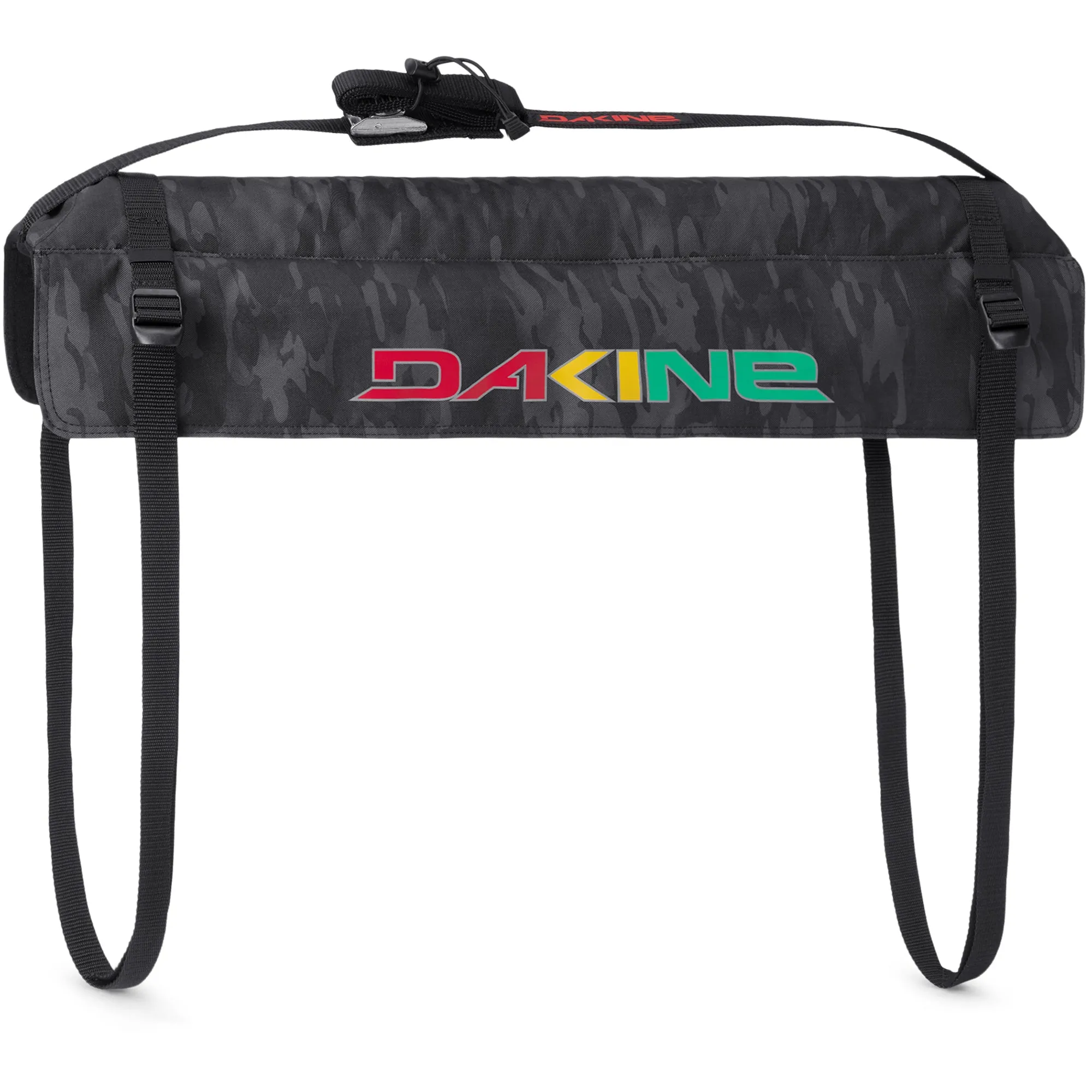 Tailgate Surf Pad - Black Vintage Camo