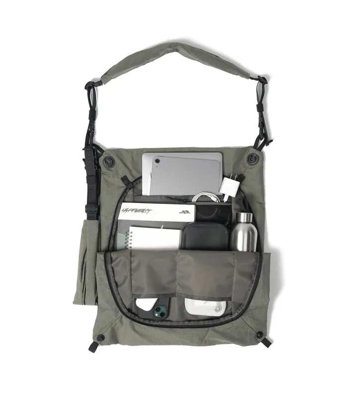 TE | ECOYA® 3-WAY MESSENGER BAG