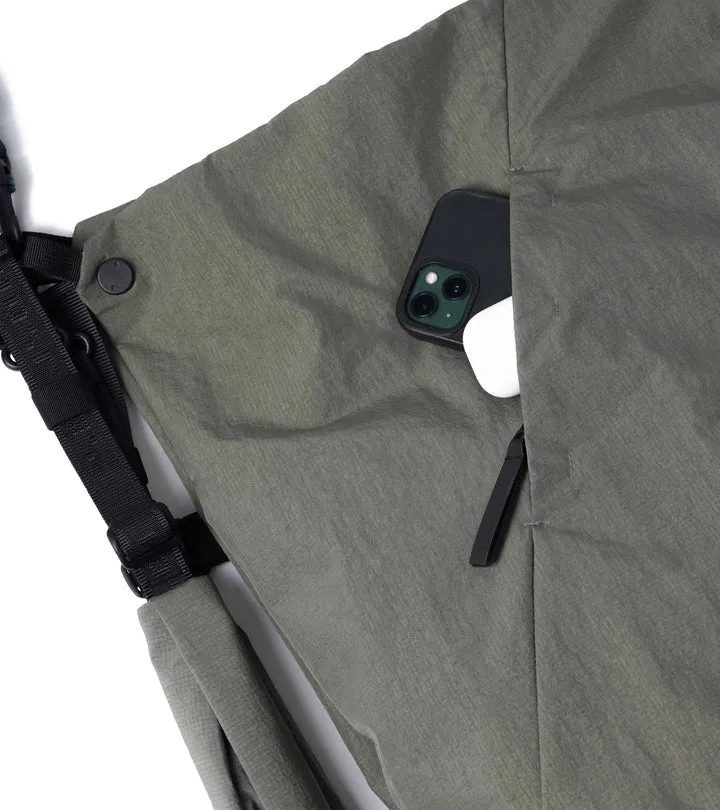 TE | ECOYA® 3-WAY MESSENGER BAG