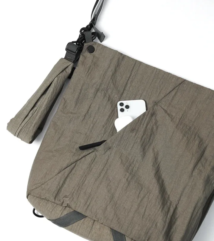 TE | ECOYA® 3-WAY MESSENGER BAG
