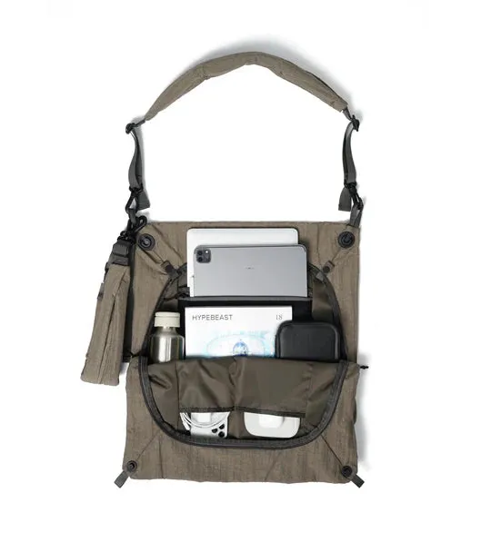 TE | ECOYA® 3-WAY MESSENGER BAG