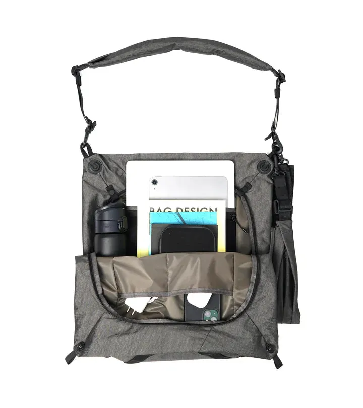 TE | ECOYA® 3-WAY MESSENGER BAG