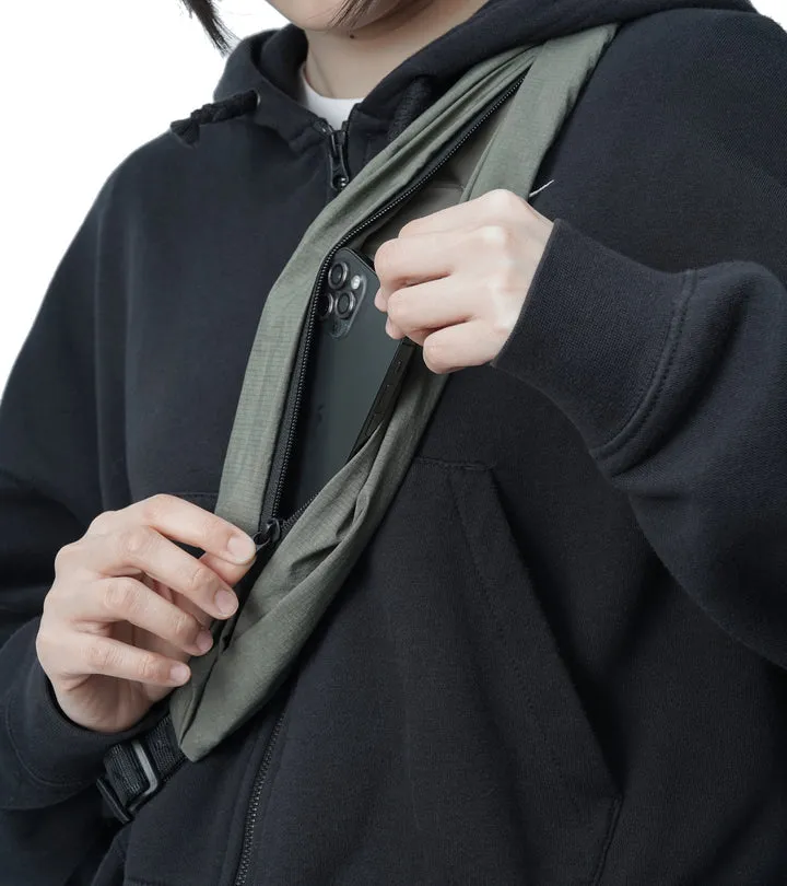 TE | ECOYA® 3-WAY MESSENGER BAG