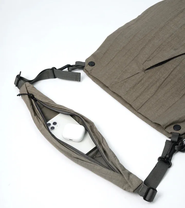 TE | ECOYA® 3-WAY MESSENGER BAG