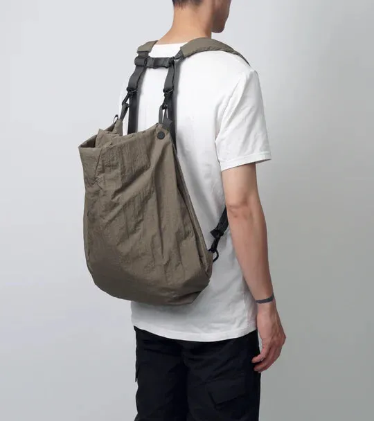 TE | ECOYA® 3-WAY MESSENGER BAG