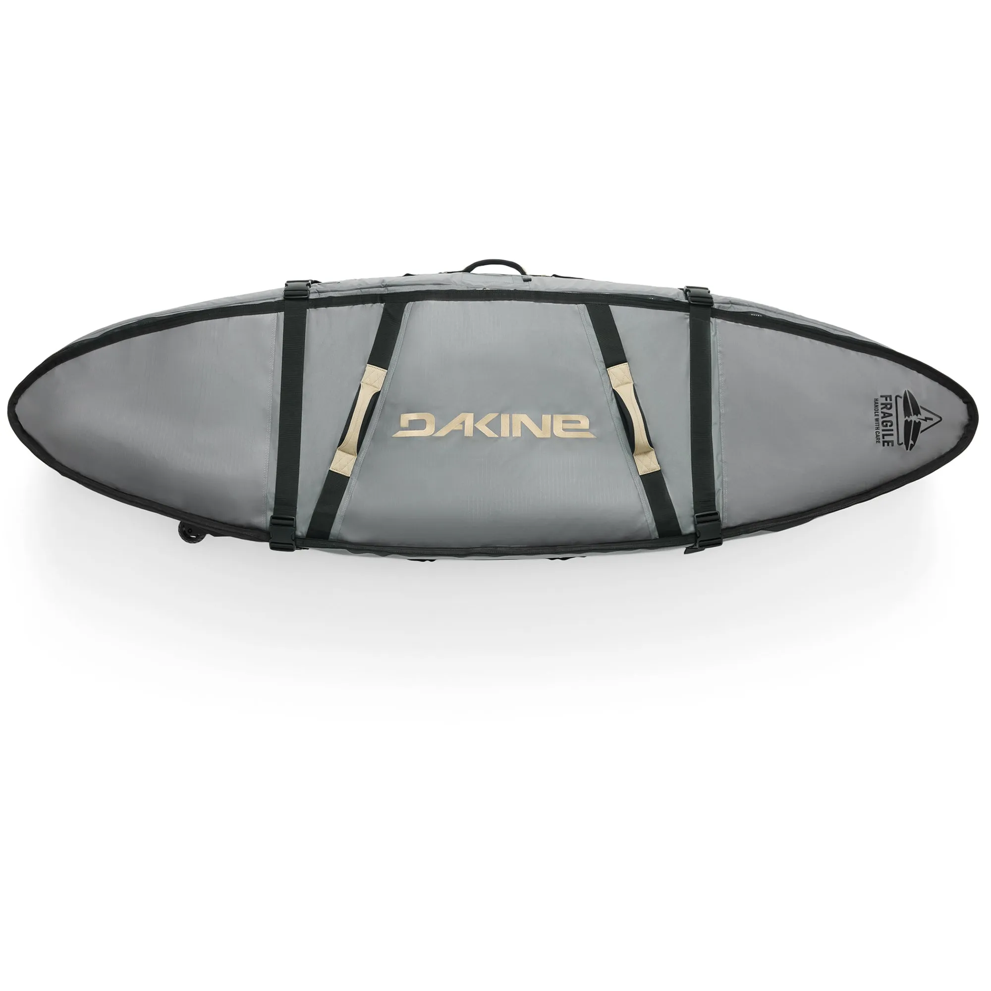 Tour Pro Surfboard Roller Bag - Castlerock/Stone