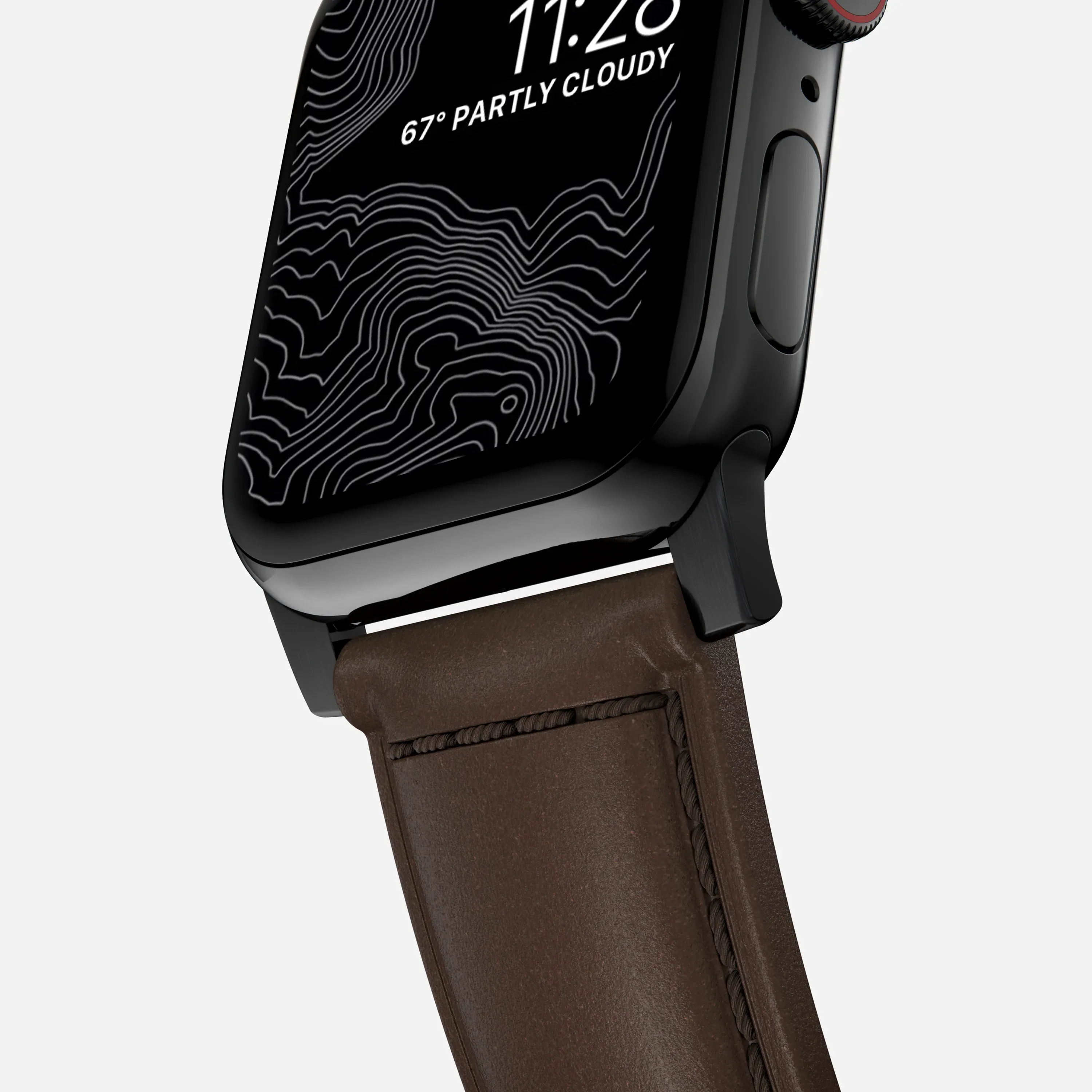 Traditional band for Apple Watch