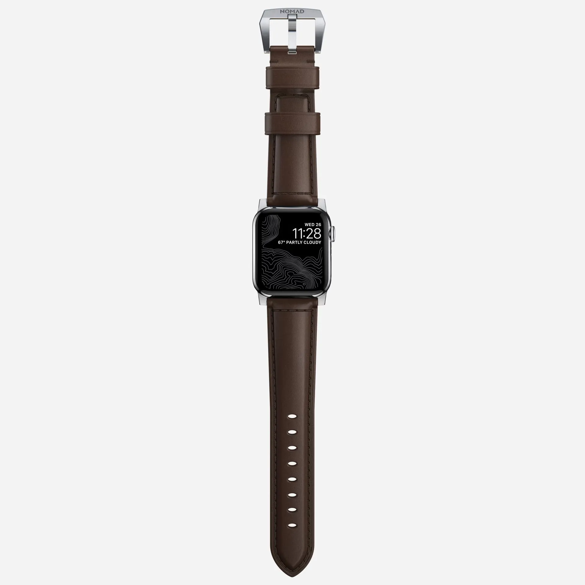 Traditional band for Apple Watch