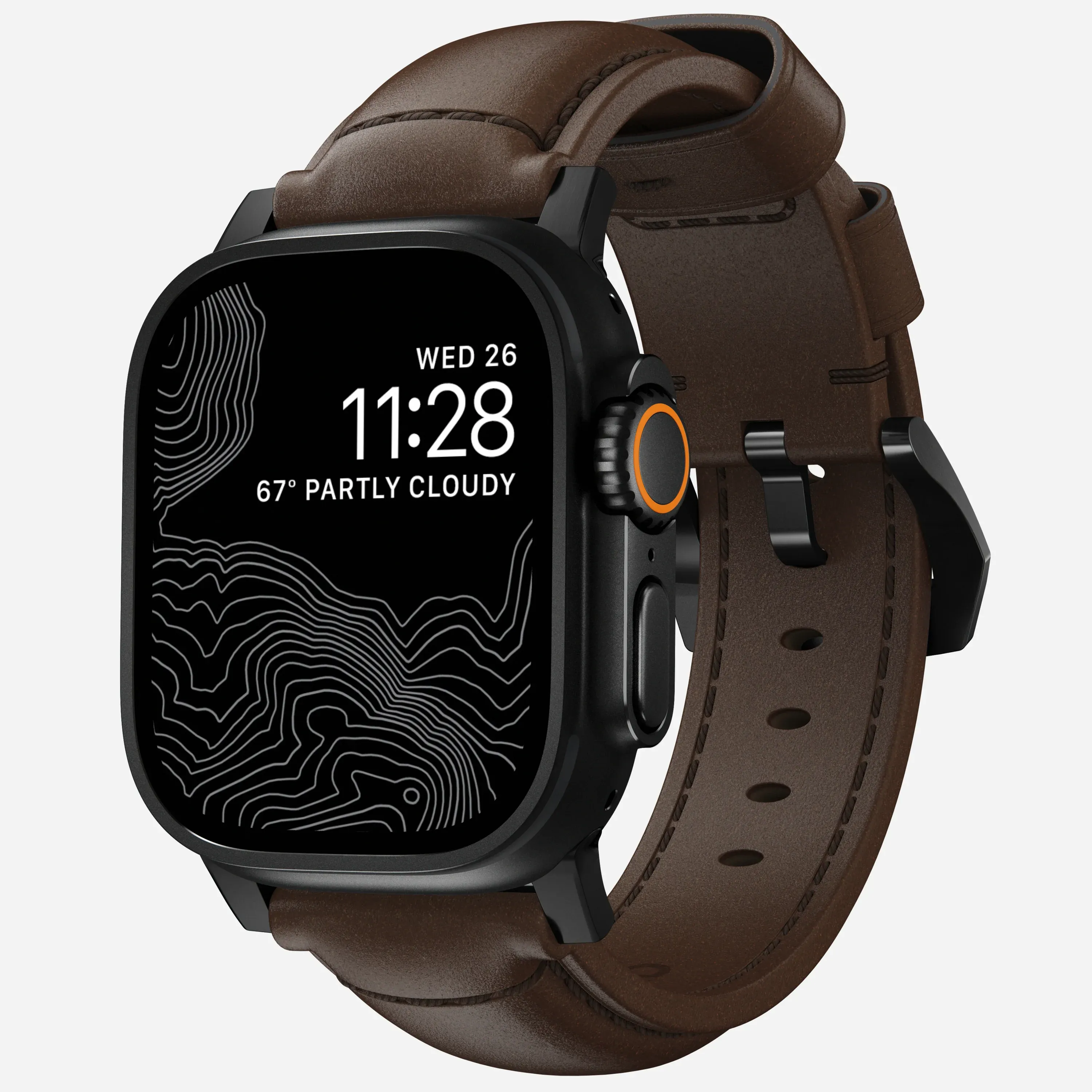 Traditional band for Apple Watch