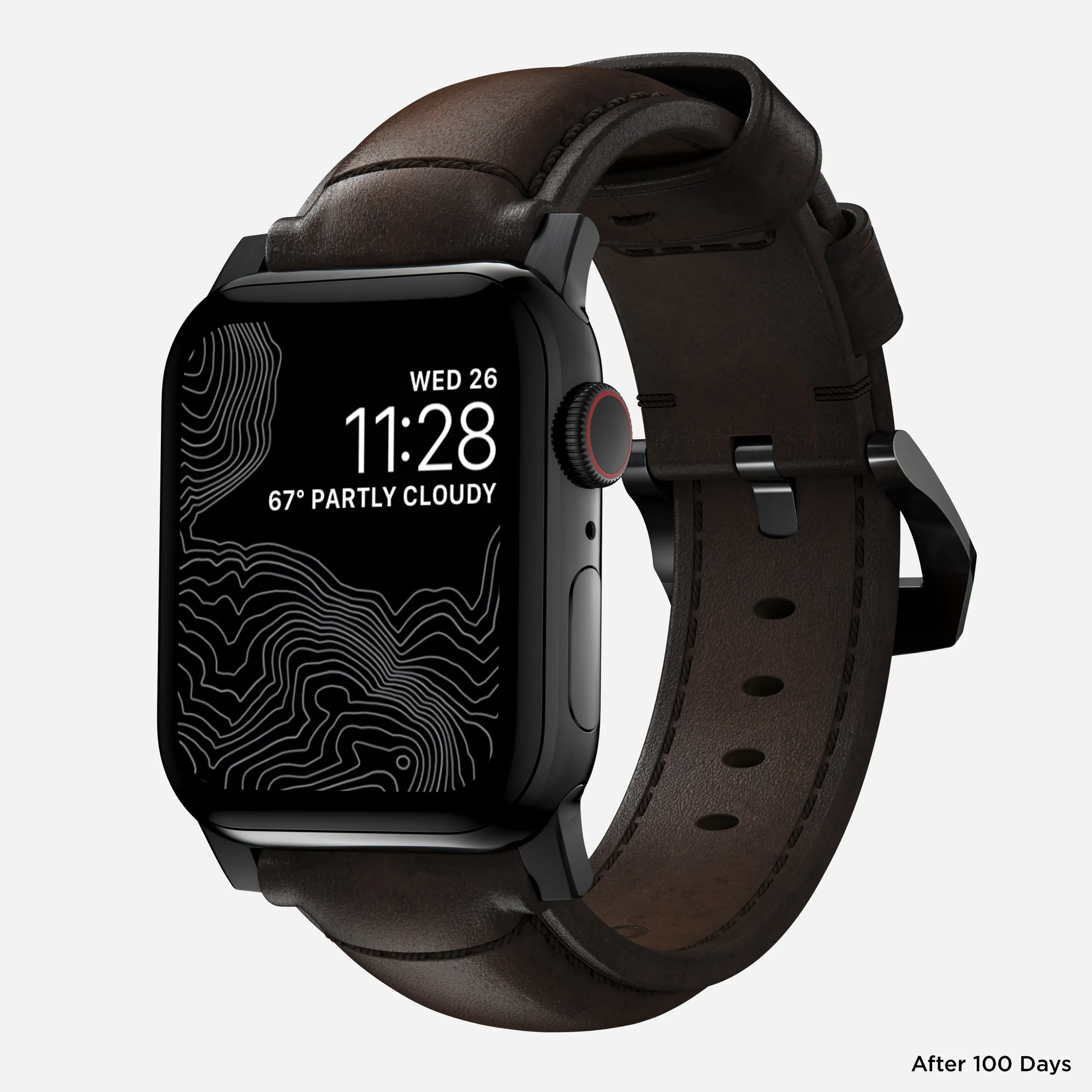 Traditional band for Apple Watch