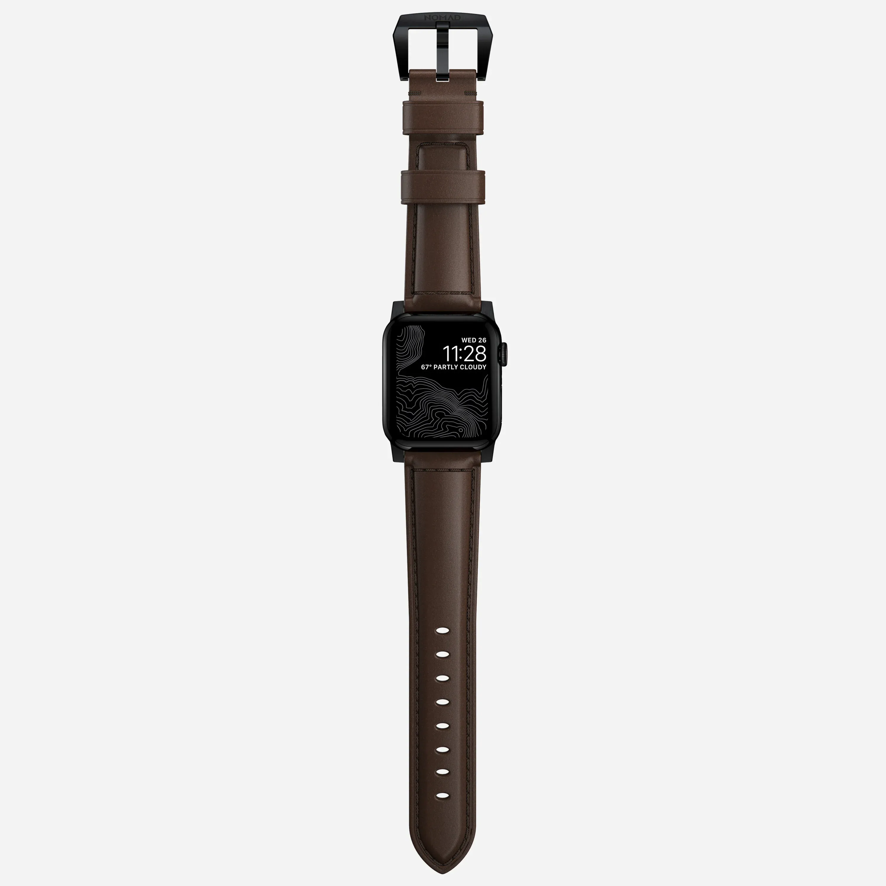 Traditional band for Apple Watch