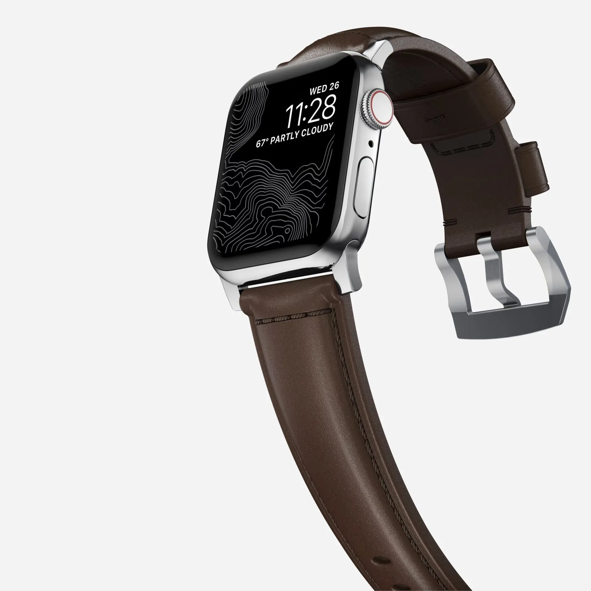 Traditional band for Apple Watch