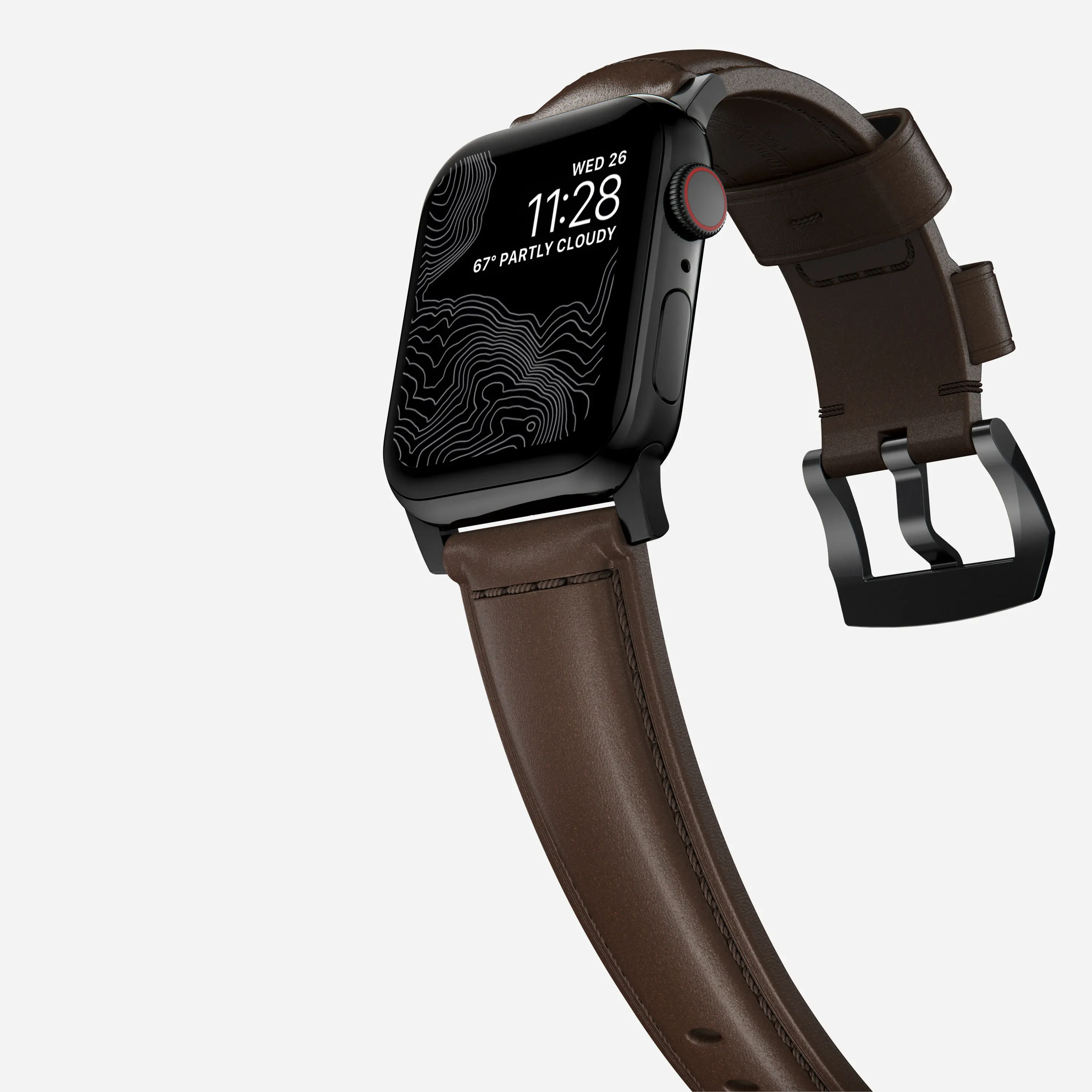 Traditional band for Apple Watch