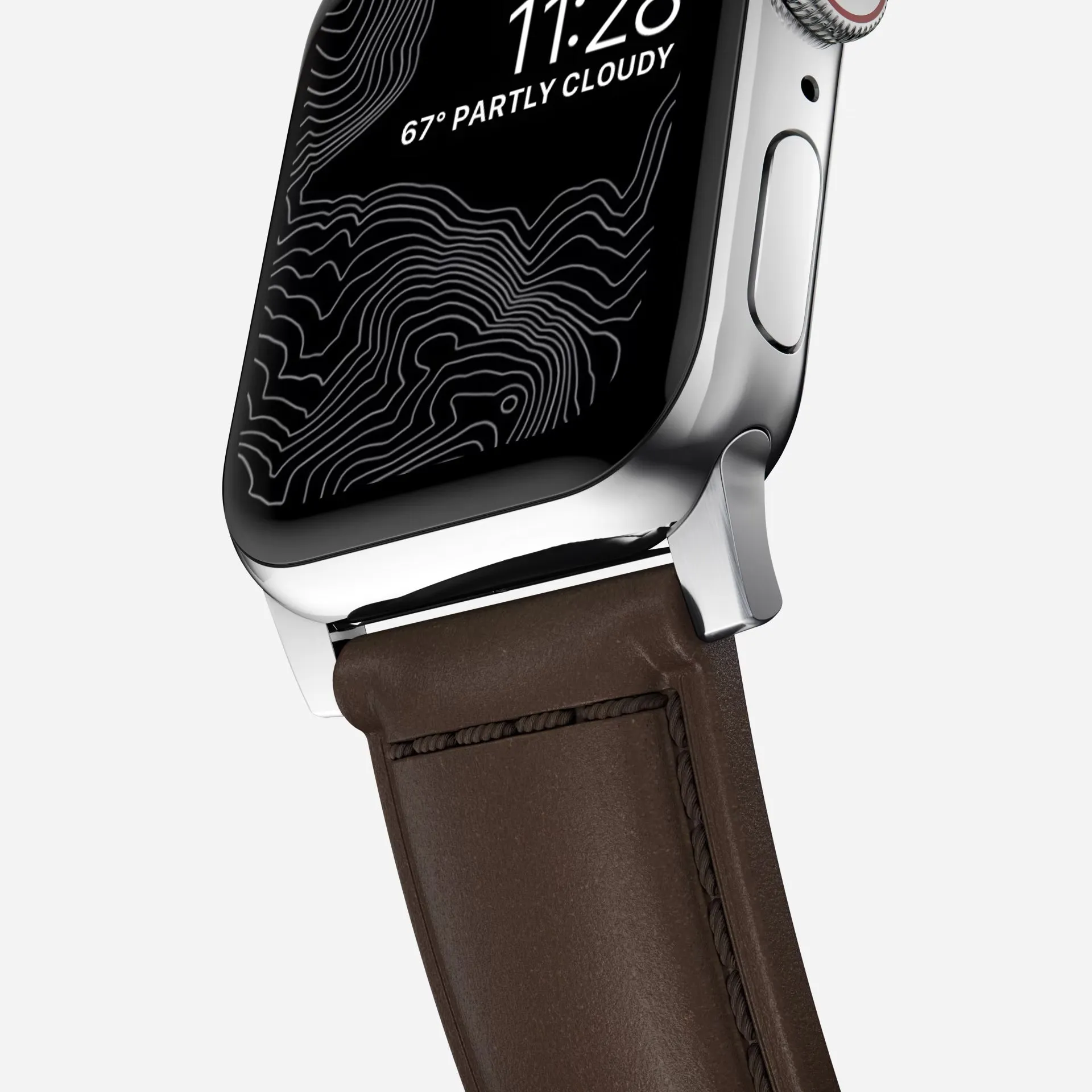 Traditional band for Apple Watch