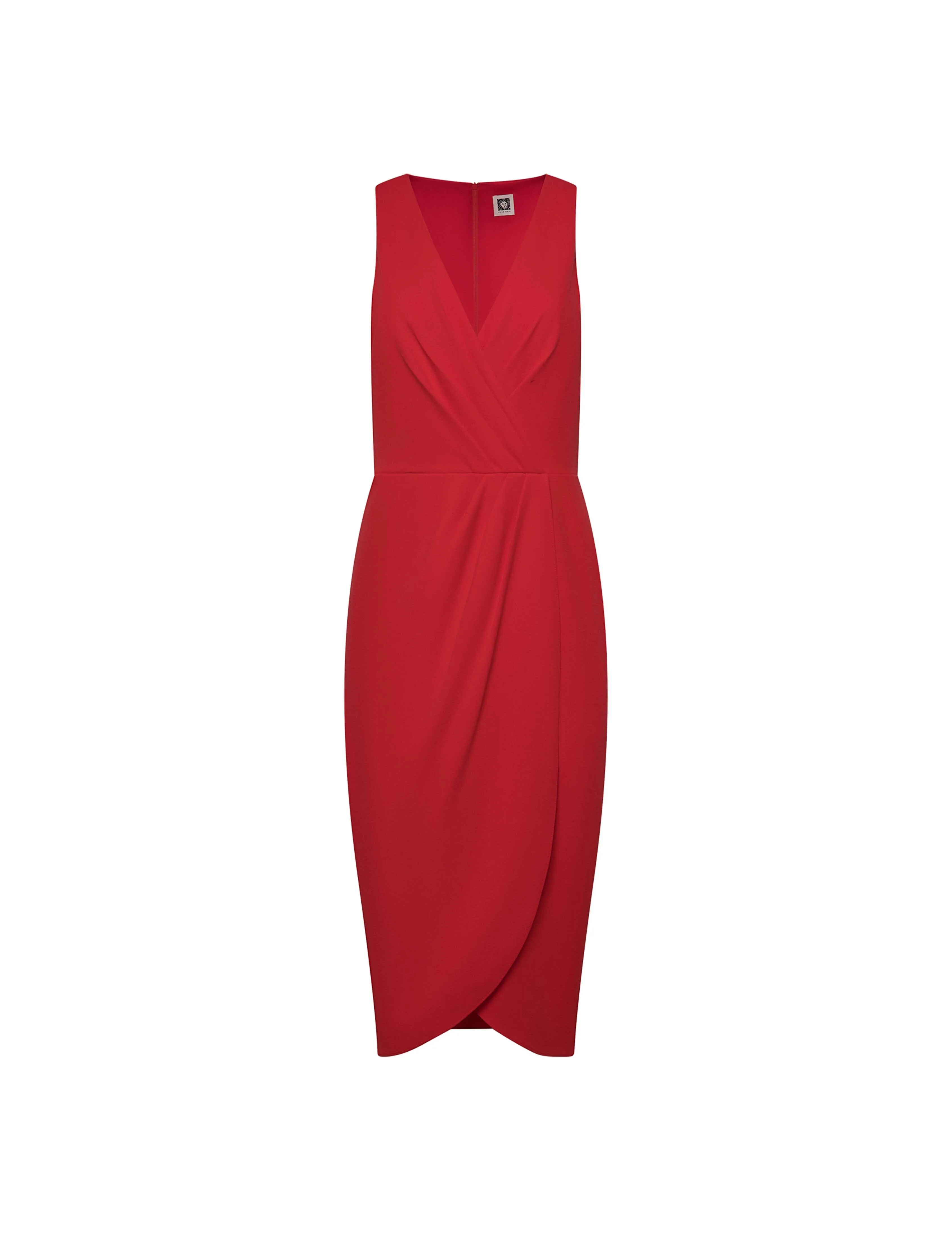 Tulip Hem Classic Midi Dress