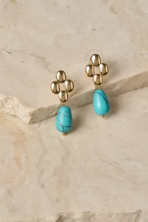 Turquoise Drop Earrings