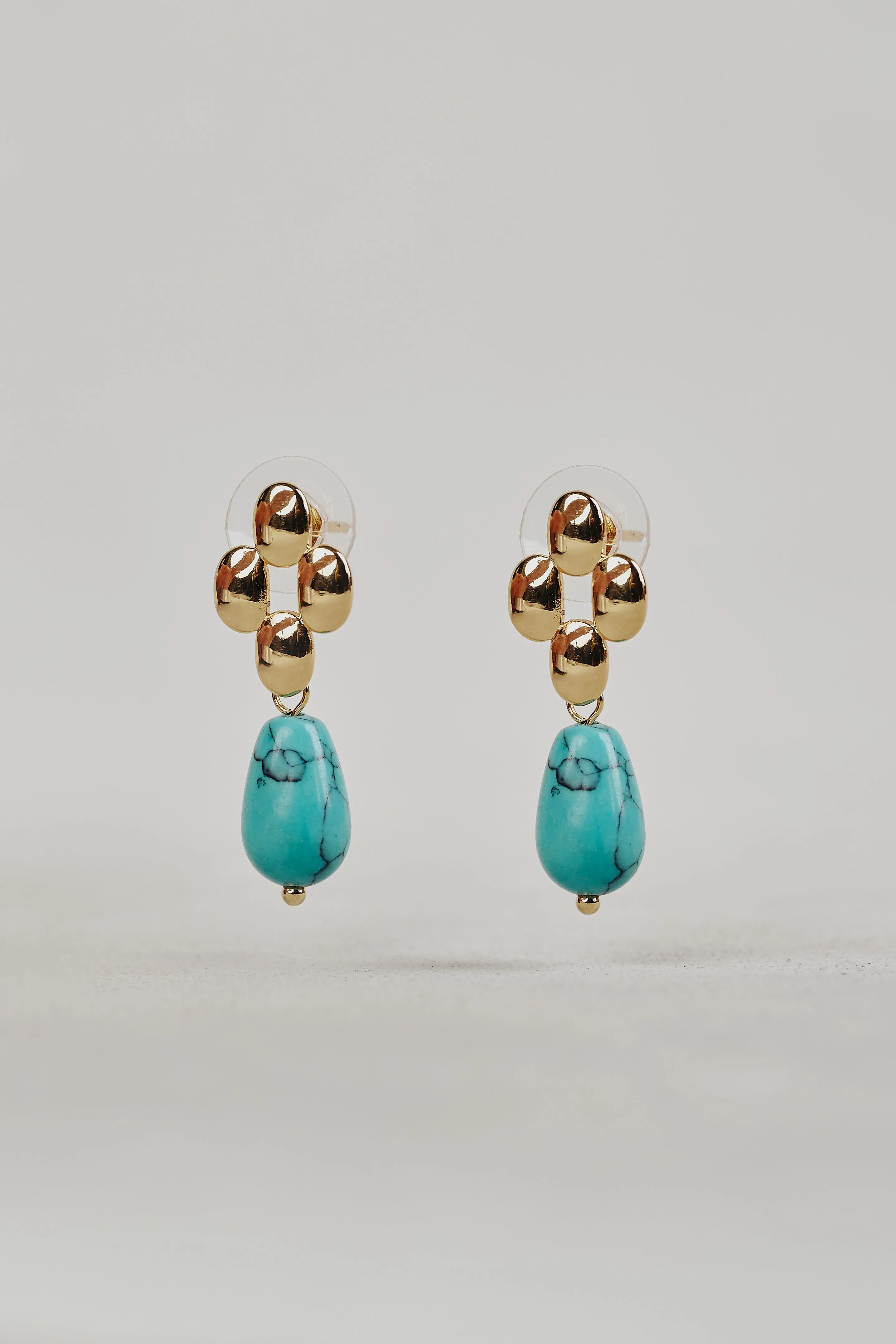 Turquoise Drop Earrings