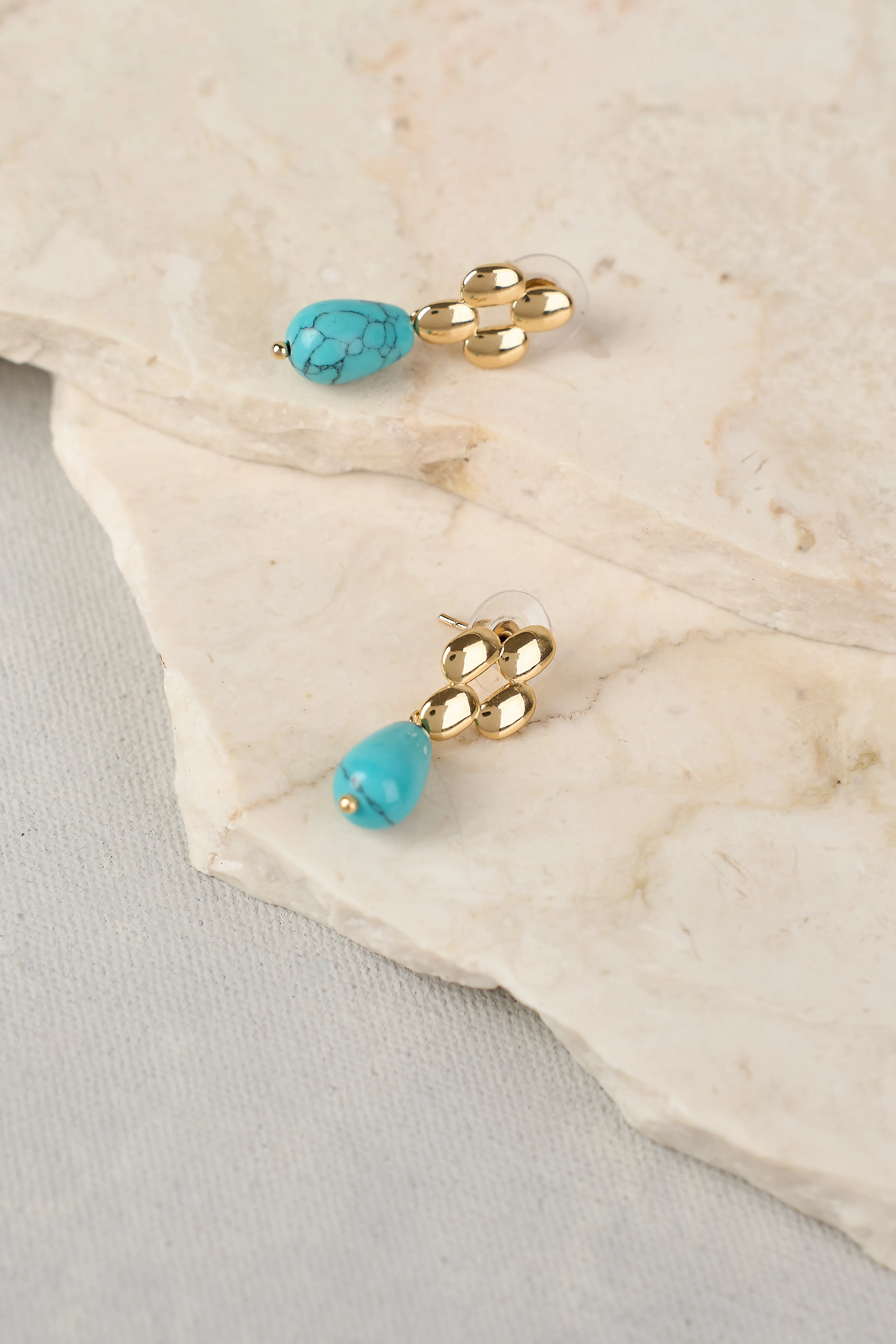 Turquoise Drop Earrings