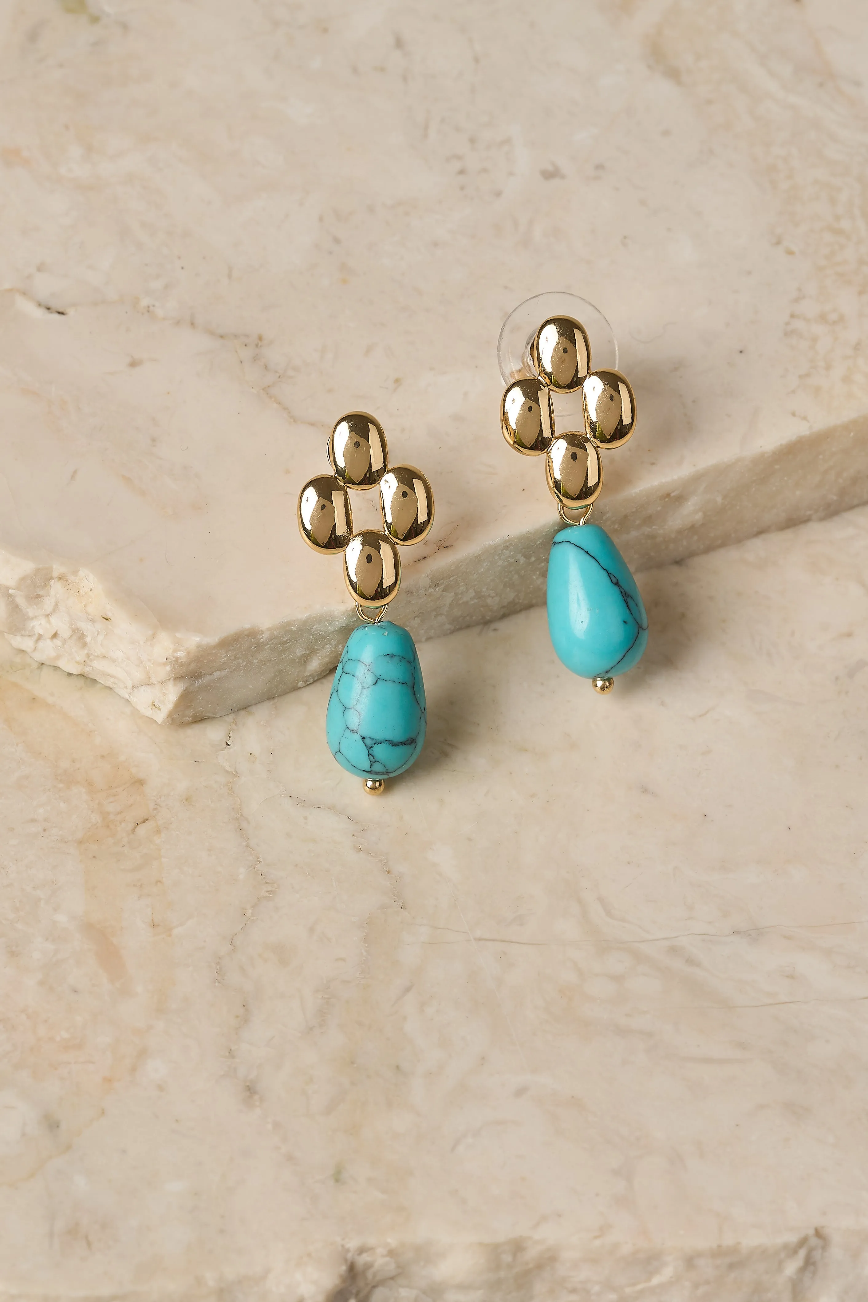 Turquoise Drop Earrings