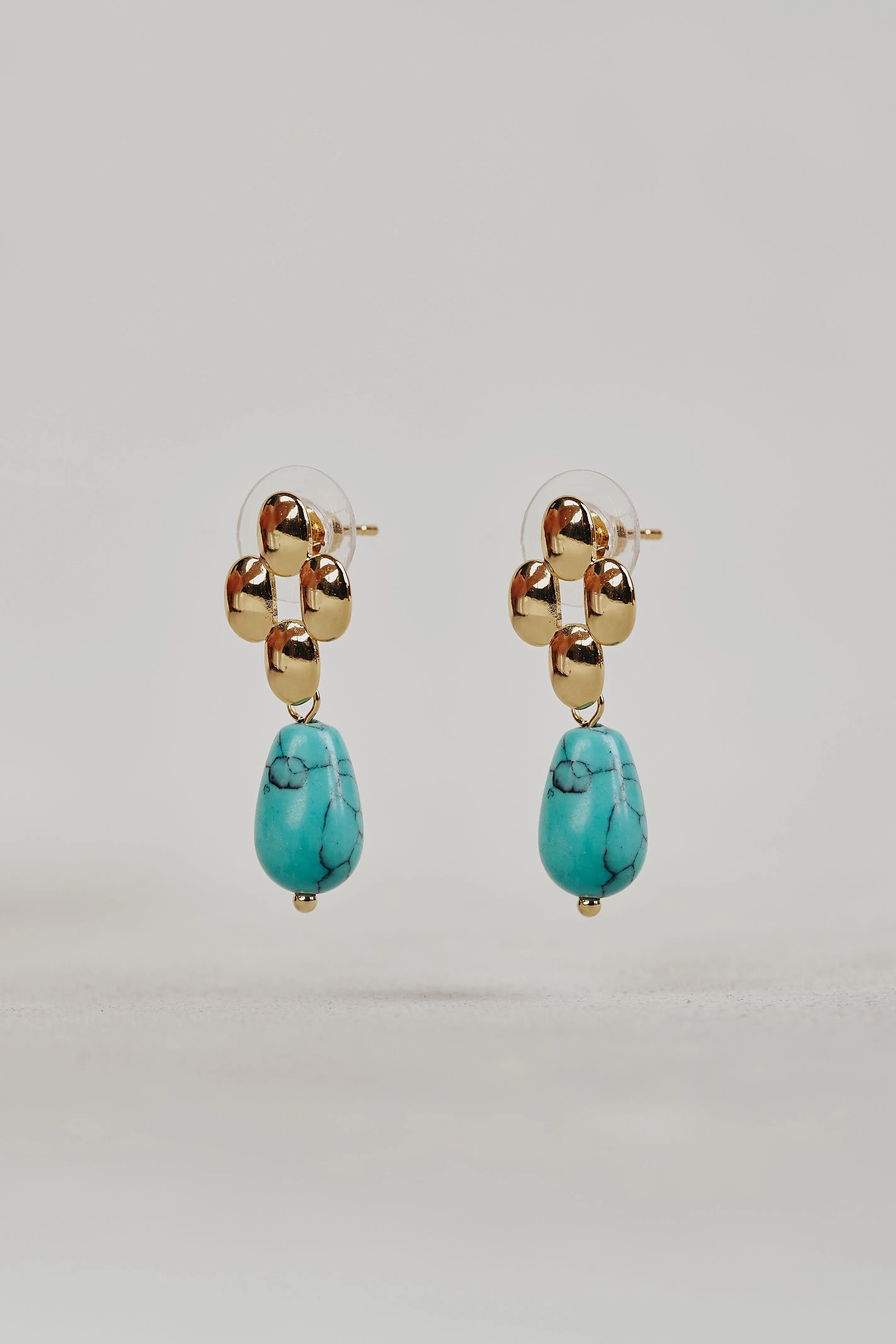 Turquoise Drop Earrings