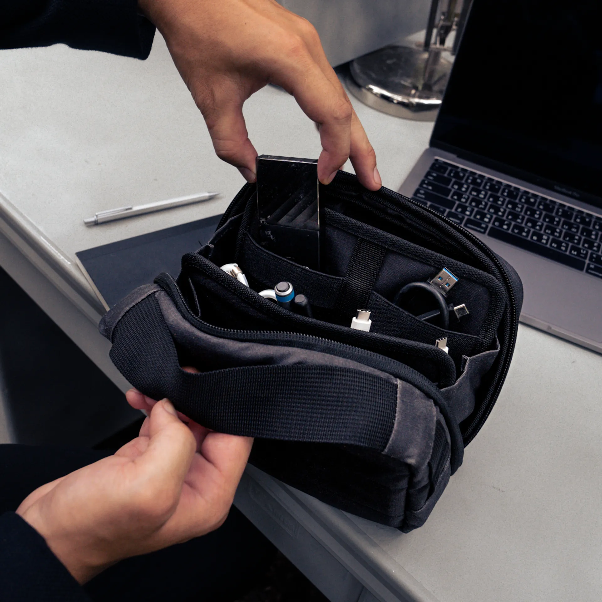 Urban Explorer Tech Pouch