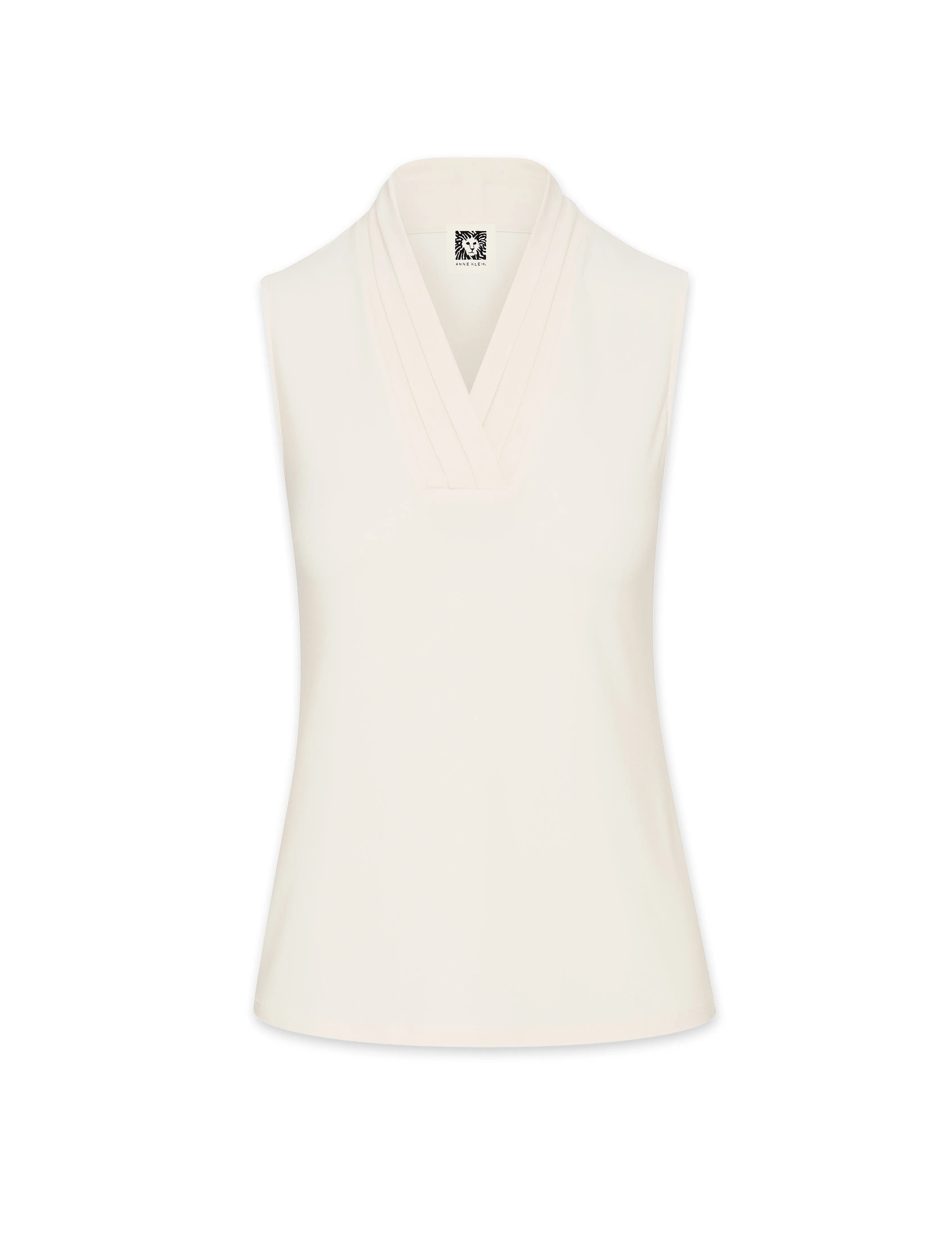 V-Neck Triple Pleat Top- Sale