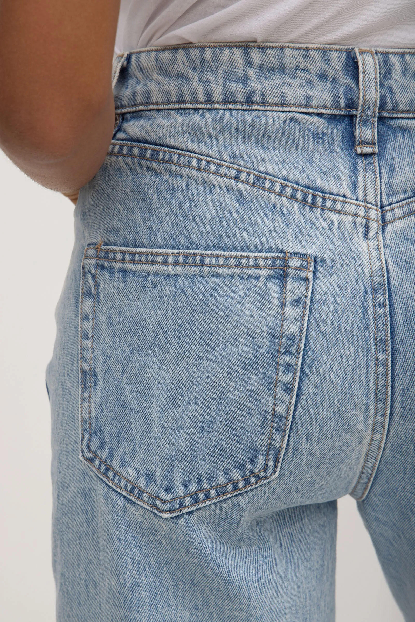Vintage Straight Jean
