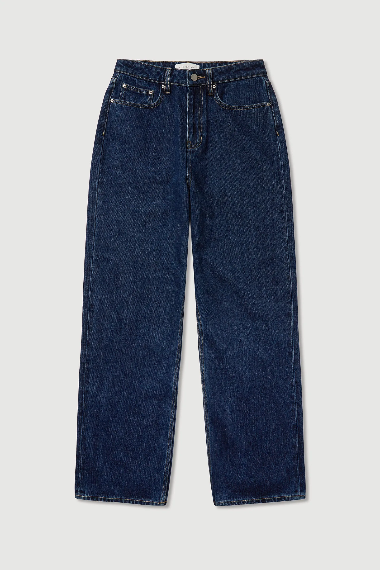 Vintage Straight Jean