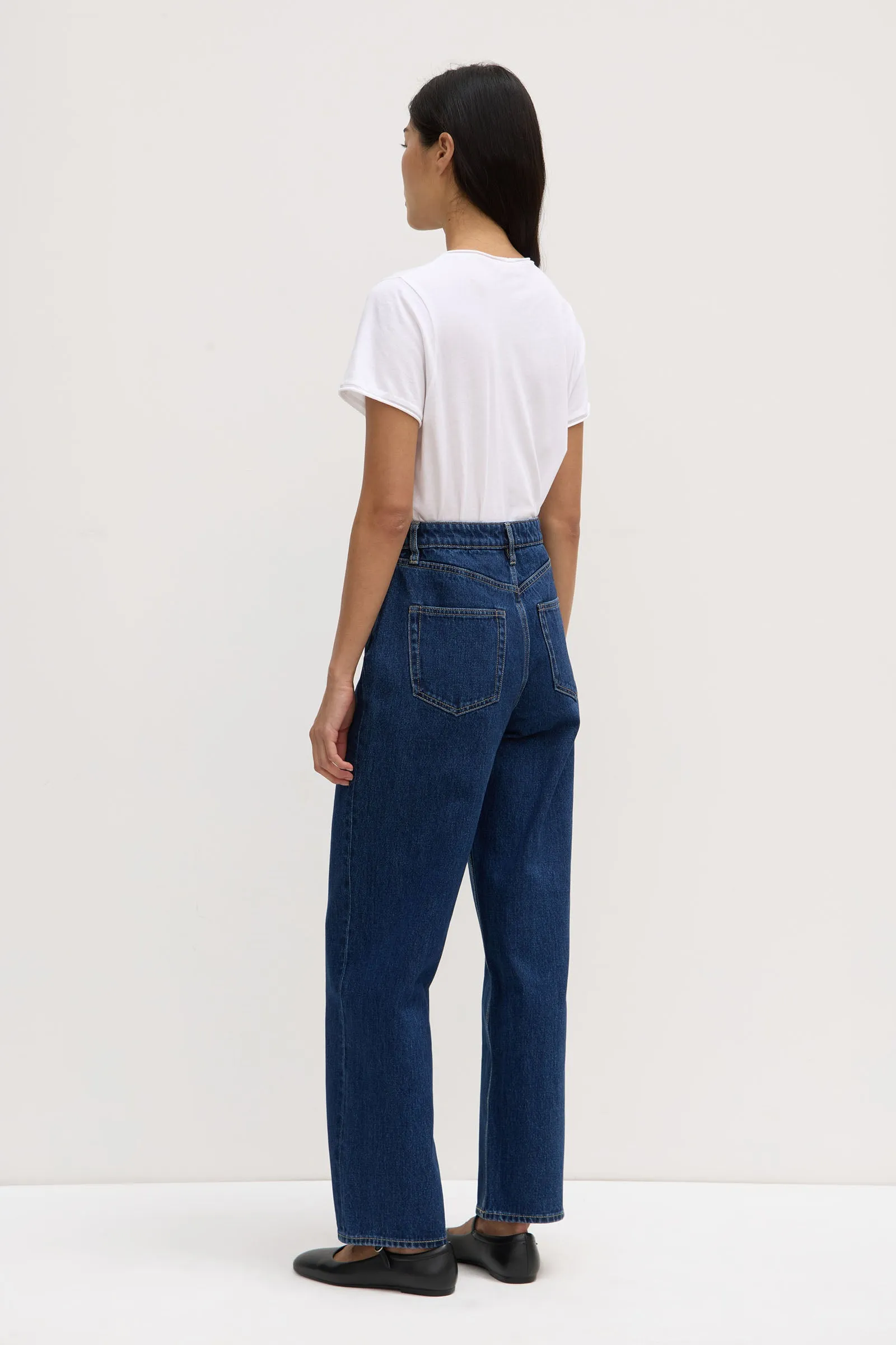 Vintage Straight Jean