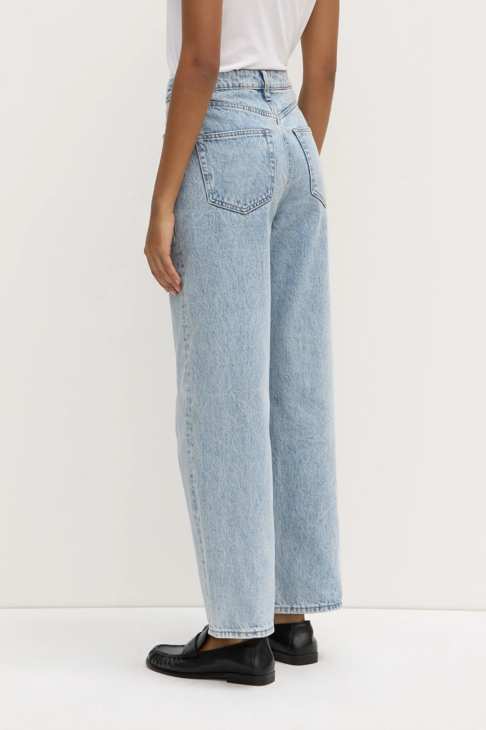 Vintage Straight Jean