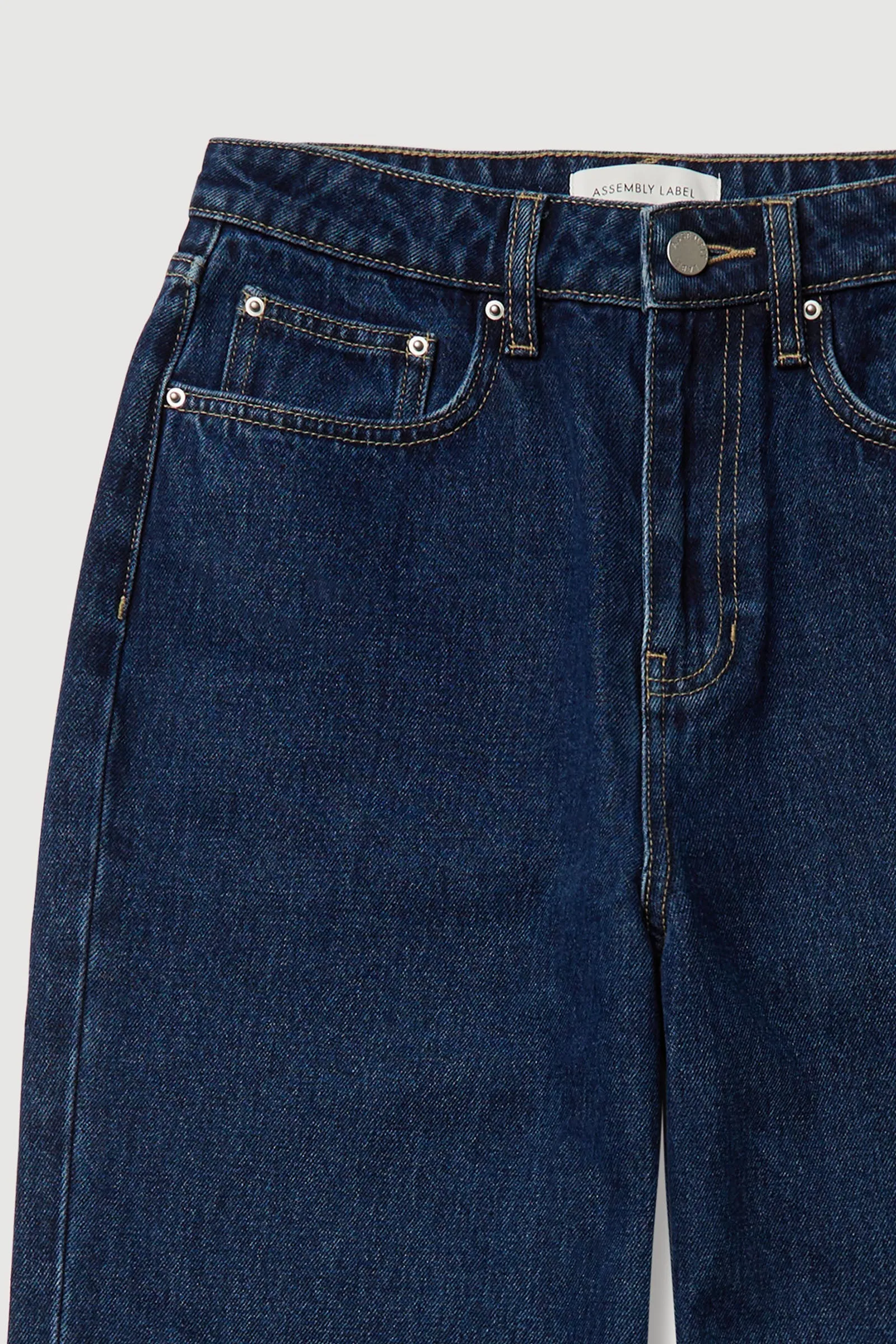 Vintage Straight Jean