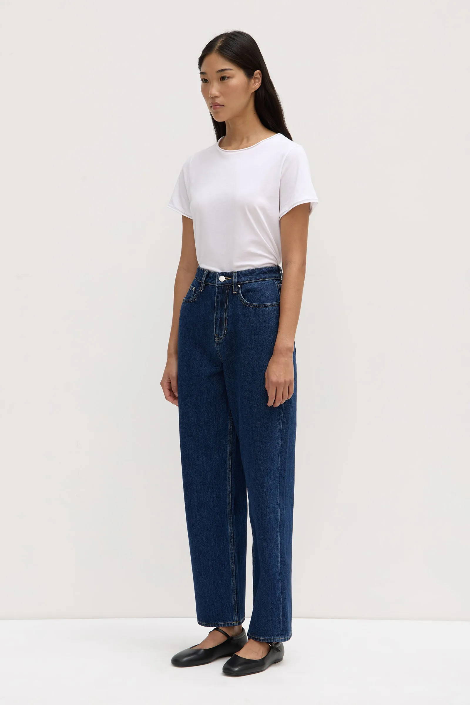 Vintage Straight Jean