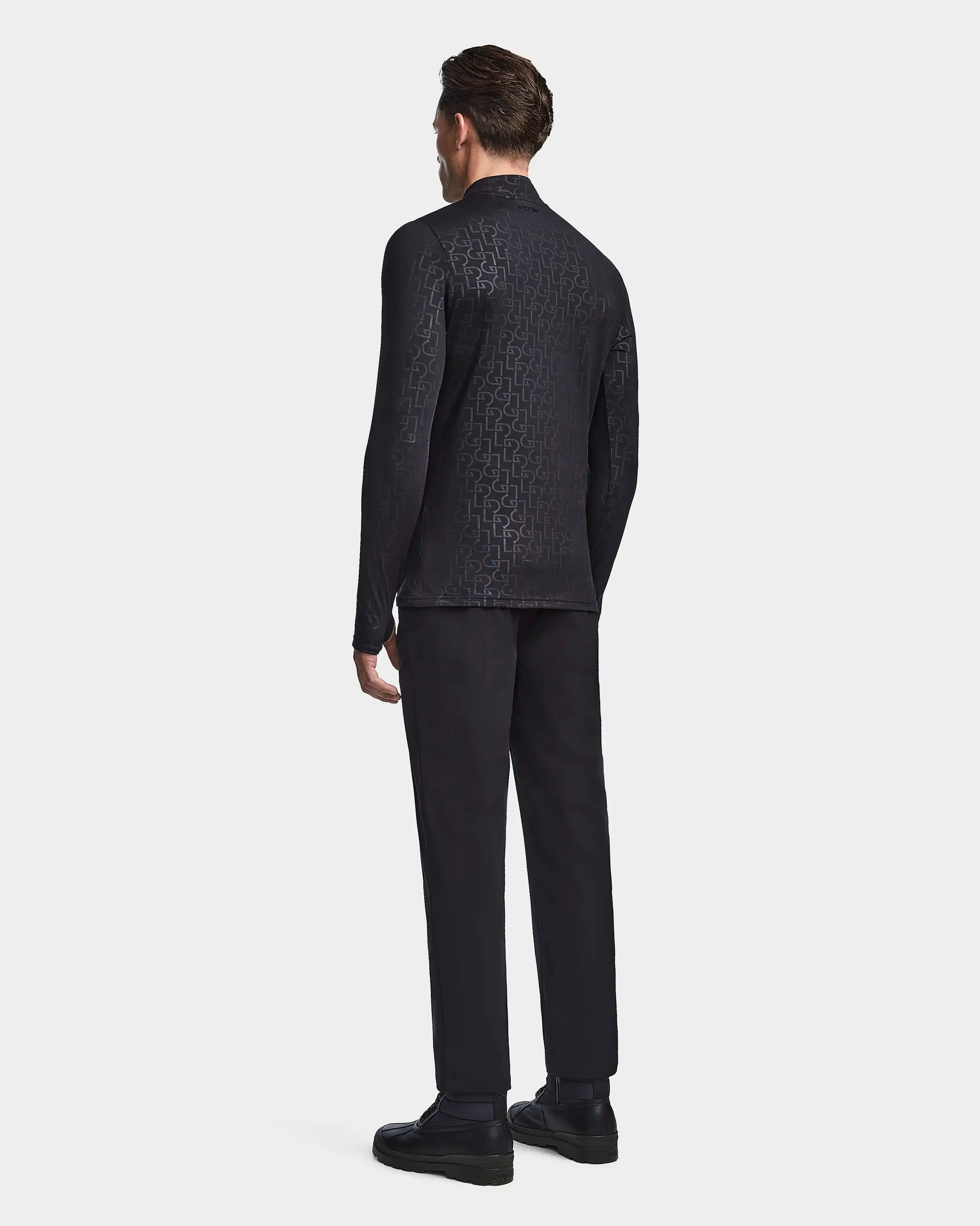 WARREN - 6523502 Black Pattern