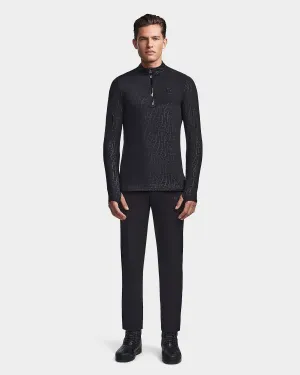 WARREN - 6523502 Black Pattern